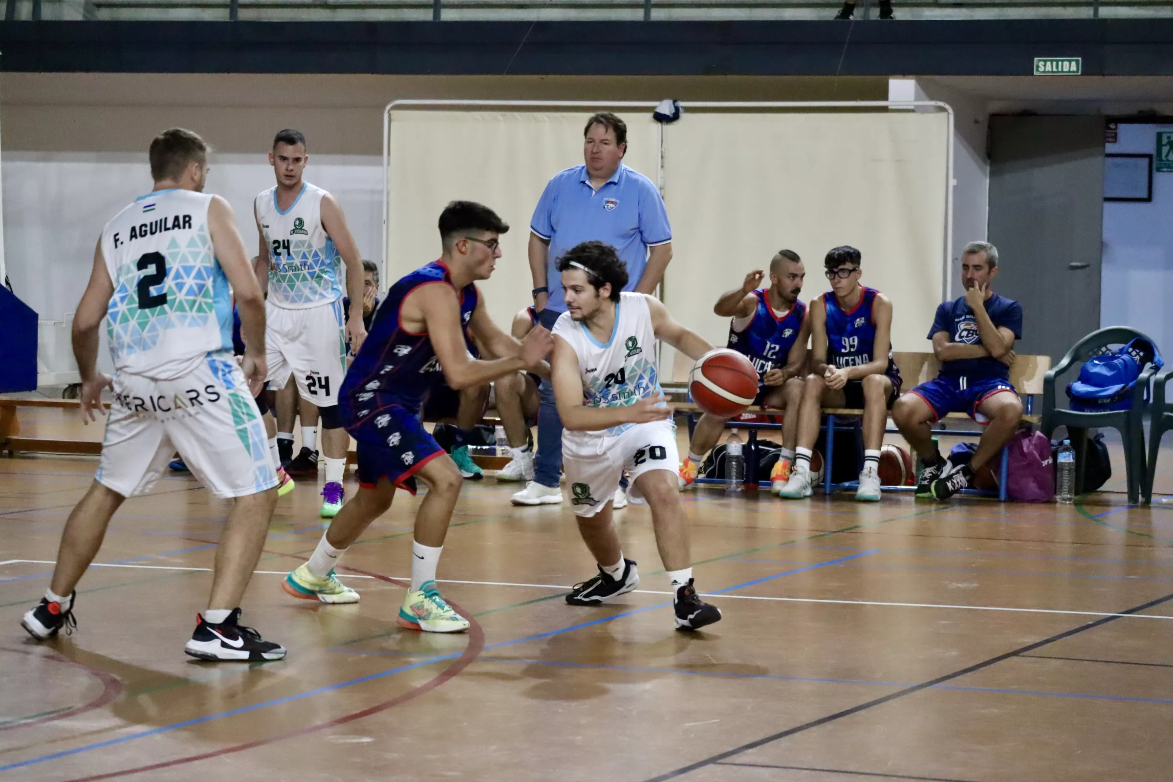 BALONCESTO: CBL BALONCESTO LUCENA - CB AL-YUSSANA BALONCESTO: CBL BALONCESTO LUCENA - CB AL-YUSSANA