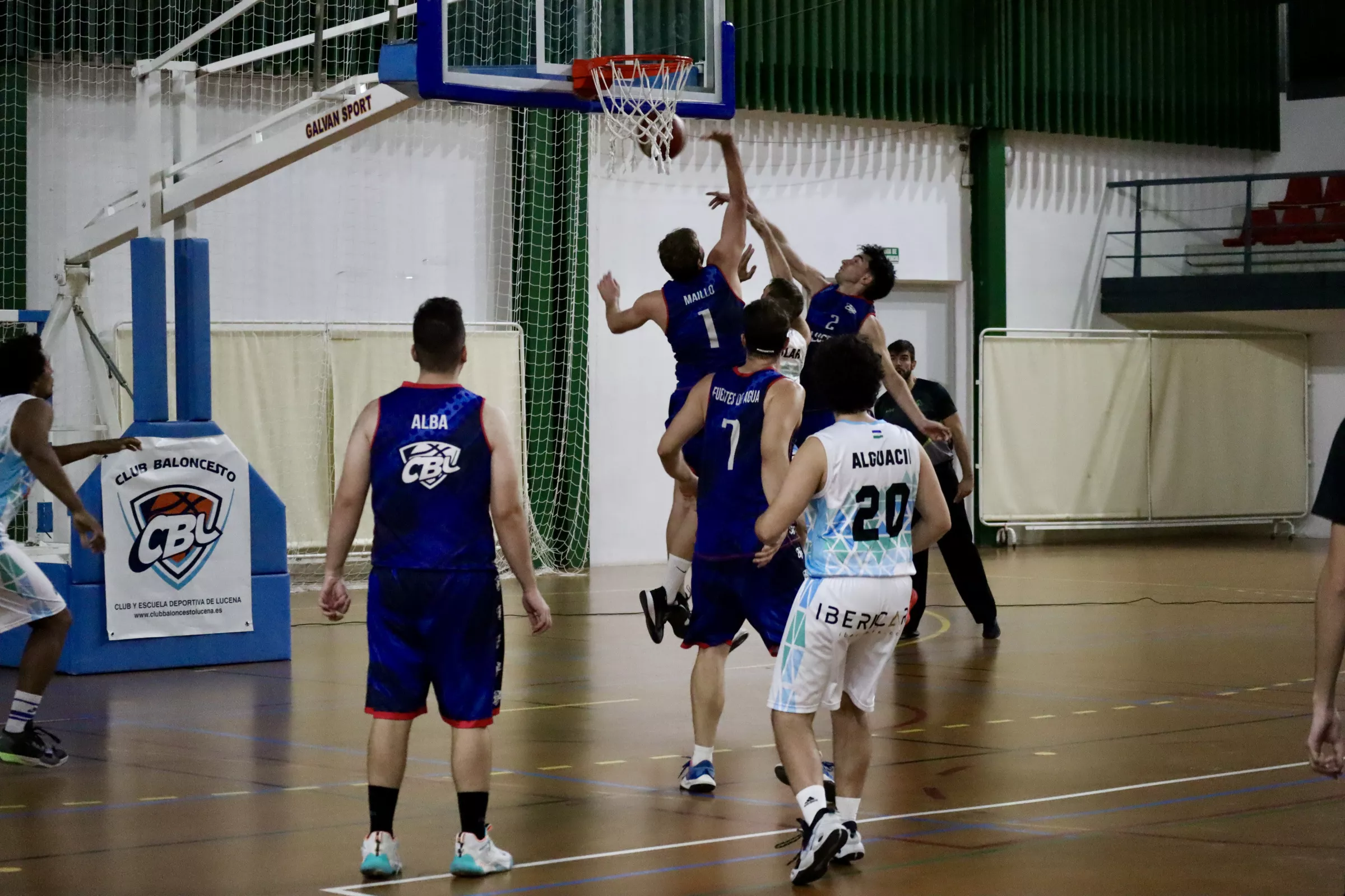BALONCESTO: CBL BALONCESTO LUCENA - CB AL-YUSSANA BALONCESTO: CBL BALONCESTO LUCENA - CB AL-YUSSANA