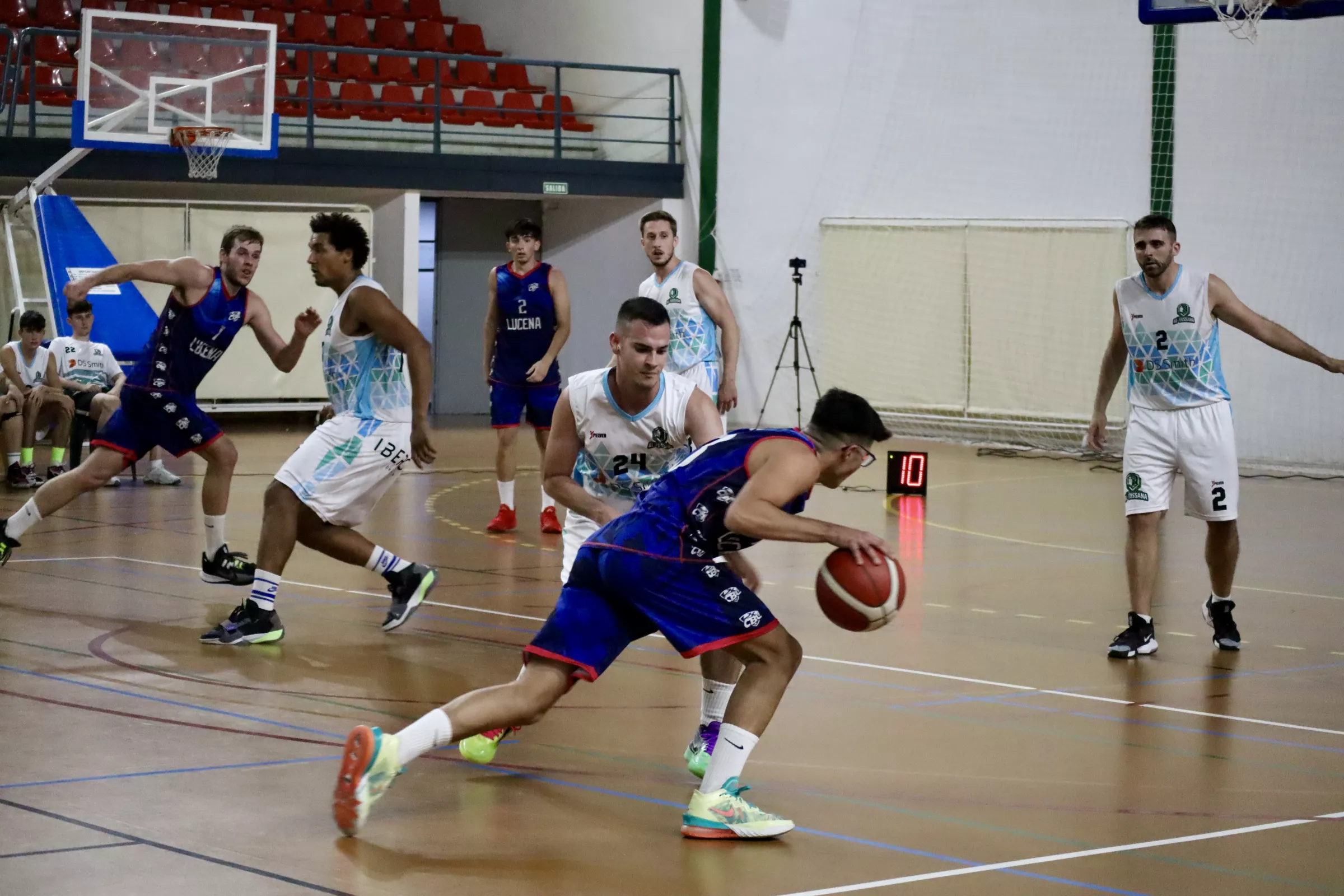 BALONCESTO: CBL BALONCESTO LUCENA - CB AL-YUSSANA BALONCESTO: CBL BALONCESTO LUCENA - CB AL-YUSSANA