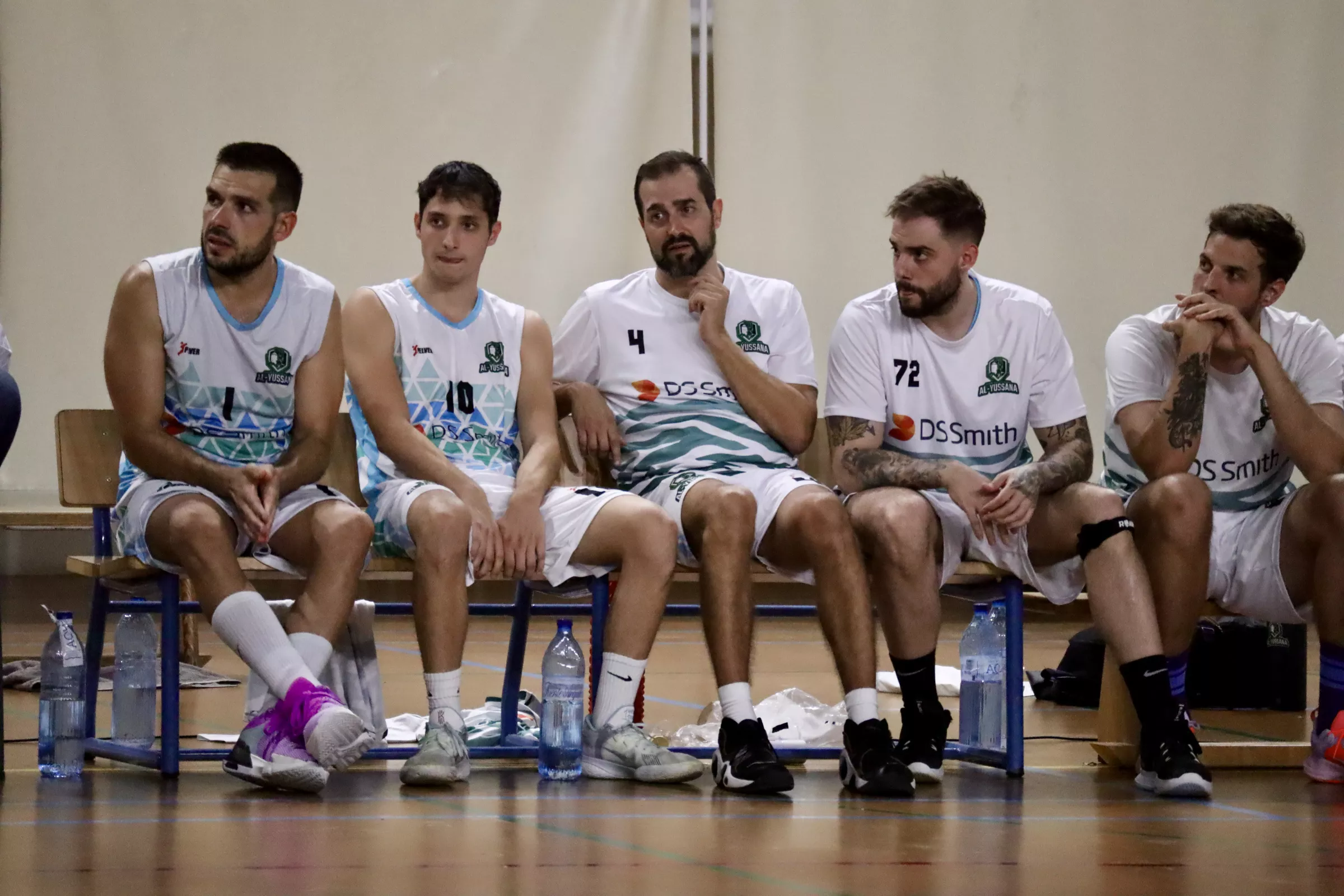 BALONCESTO: CBL BALONCESTO LUCENA - CB AL-YUSSANA BALONCESTO: CBL BALONCESTO LUCENA - CB AL-YUSSANA