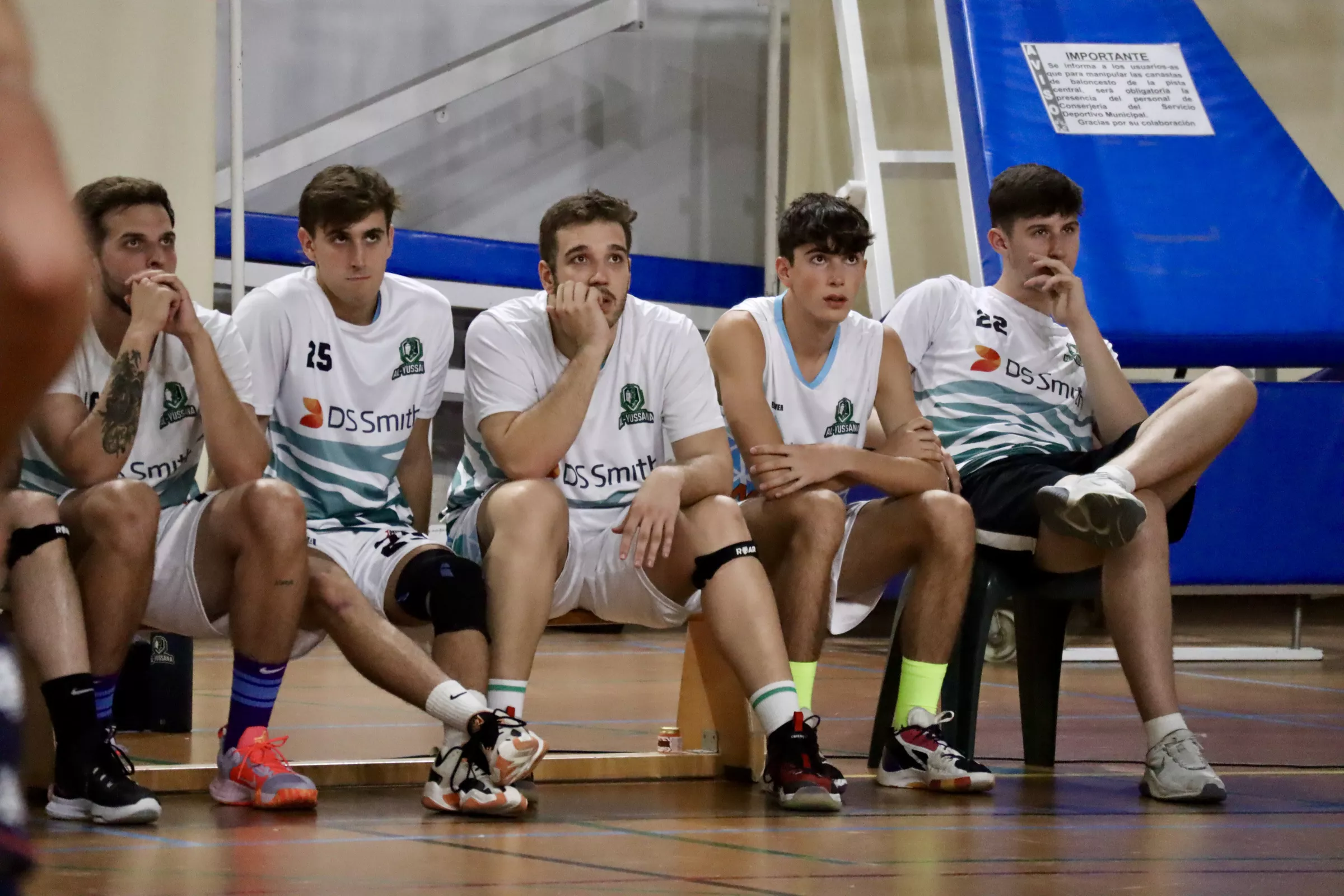 BALONCESTO: CBL BALONCESTO LUCENA - CB AL-YUSSANA BALONCESTO: CBL BALONCESTO LUCENA - CB AL-YUSSANA