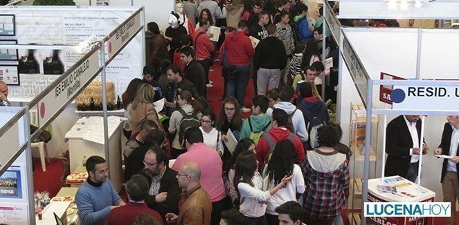  Inaugurado el Salón del Estudiante, por el que pasarán 6.000 alumnos (fotos) 