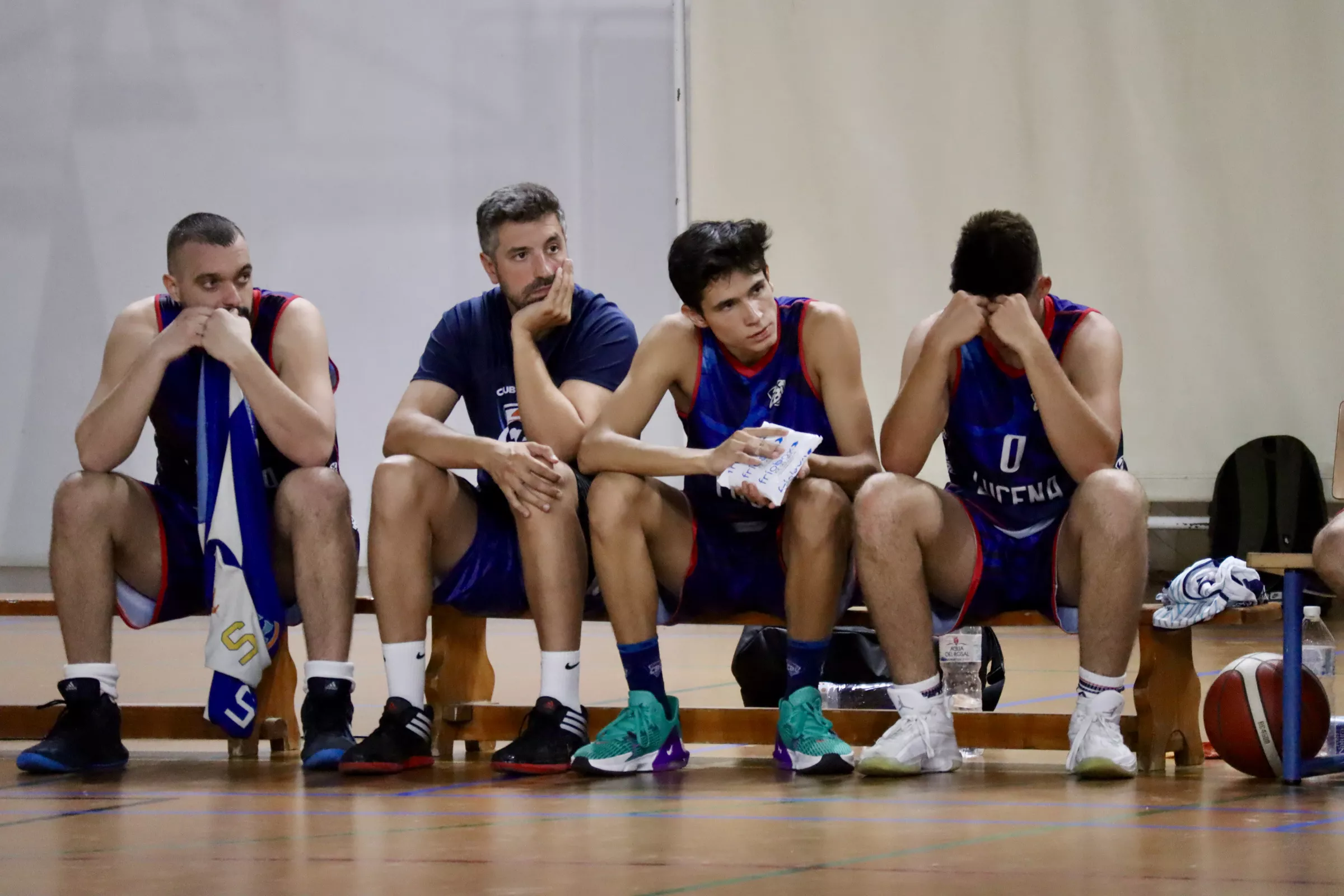 BALONCESTO: CBL BALONCESTO LUCENA - CB AL-YUSSANA BALONCESTO: CBL BALONCESTO LUCENA - CB AL-YUSSANA
