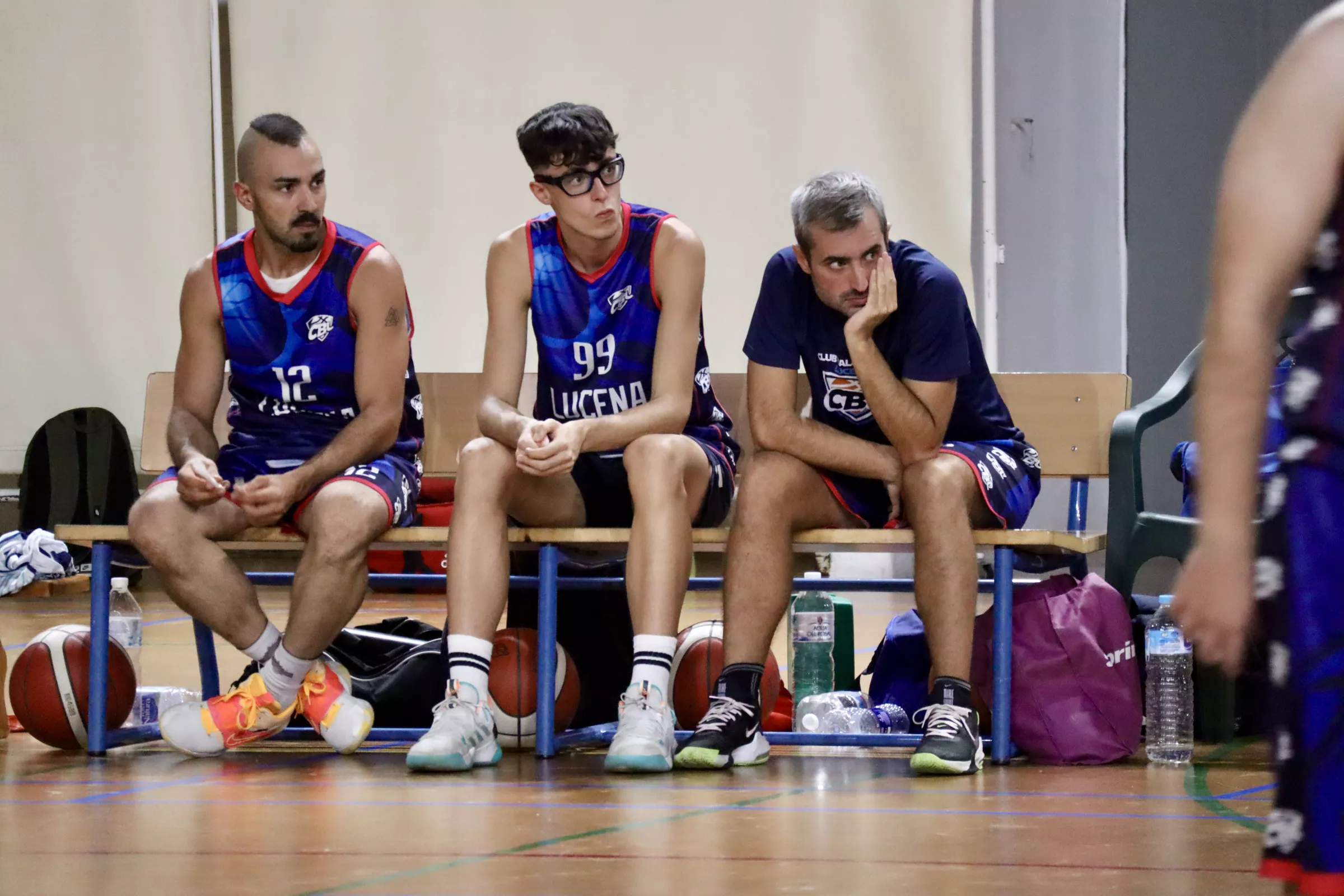 BALONCESTO: CBL BALONCESTO LUCENA - CB AL-YUSSANA BALONCESTO: CBL BALONCESTO LUCENA - CB AL-YUSSANA