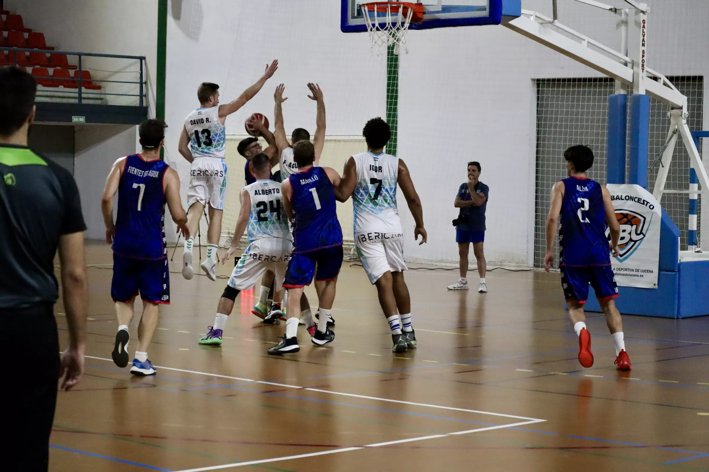 BALONCESTO: CBL BALONCESTO LUCENA - CB AL-YUSSANA BALONCESTO: CBL BALONCESTO LUCENA - CB AL-YUSSANA