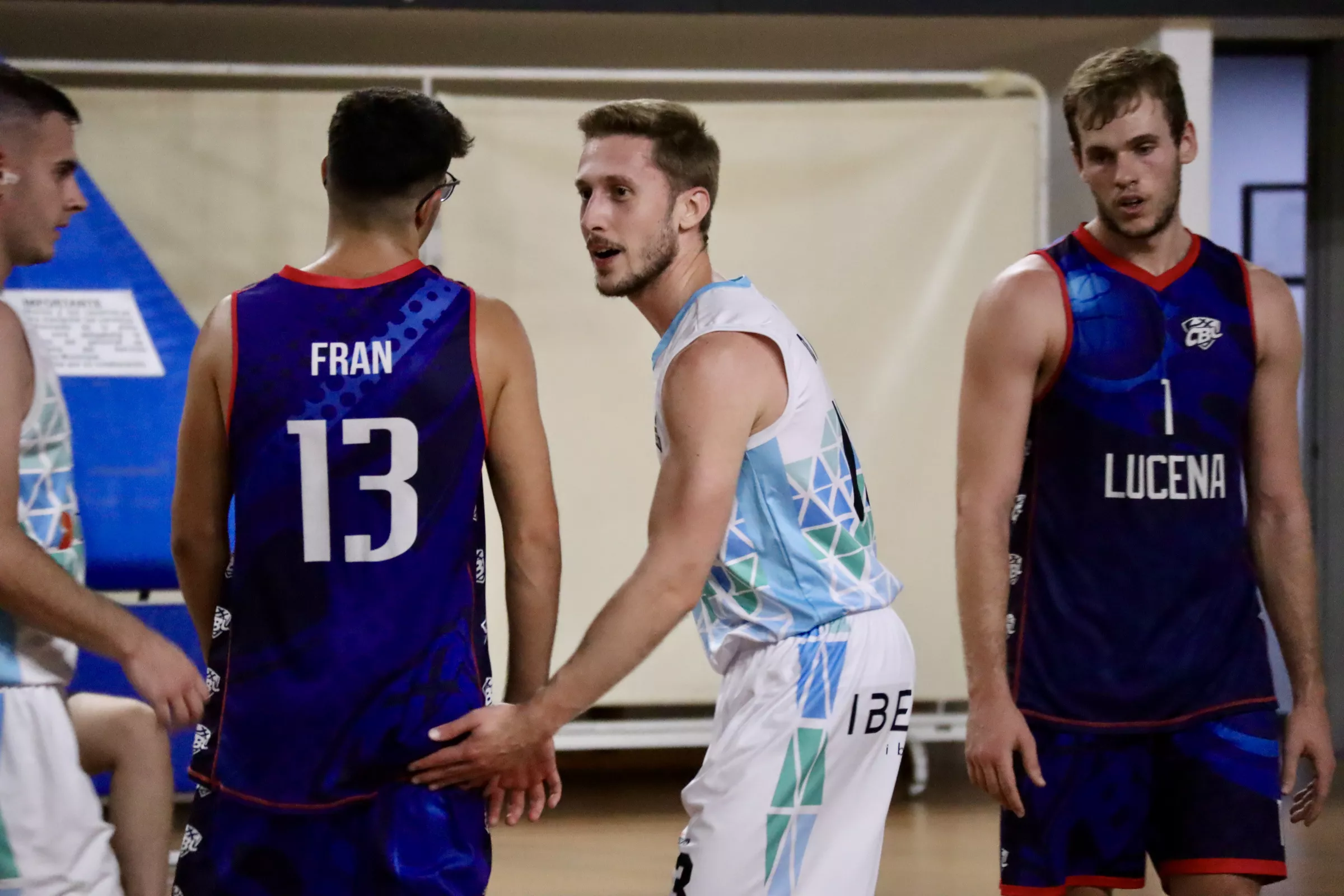 BALONCESTO: CBL BALONCESTO LUCENA - CB AL-YUSSANA BALONCESTO: CBL BALONCESTO LUCENA - CB AL-YUSSANA