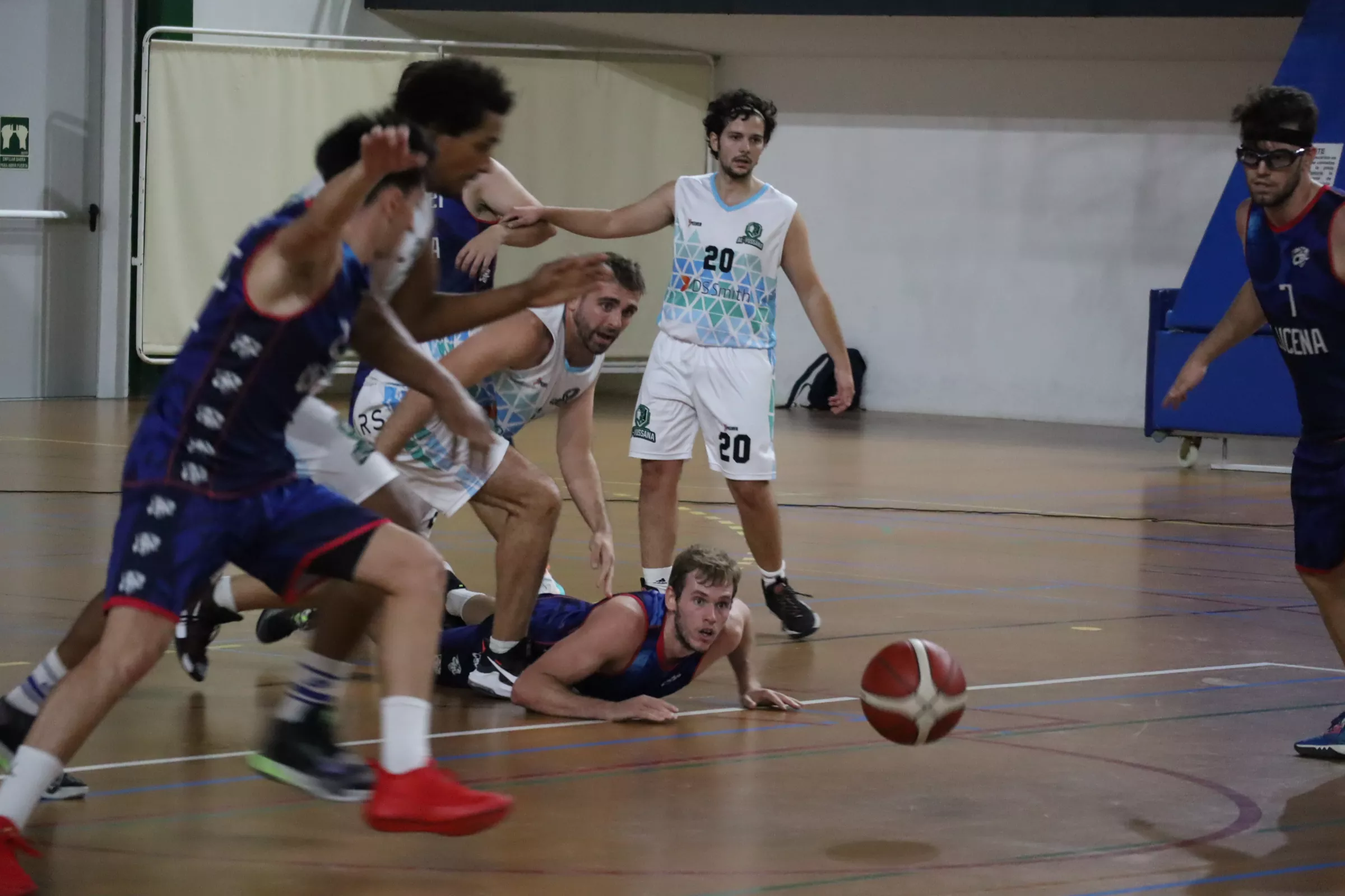 BALONCESTO: CBL BALONCESTO LUCENA - CB AL-YUSSANA BALONCESTO: CBL BALONCESTO LUCENA - CB AL-YUSSANA