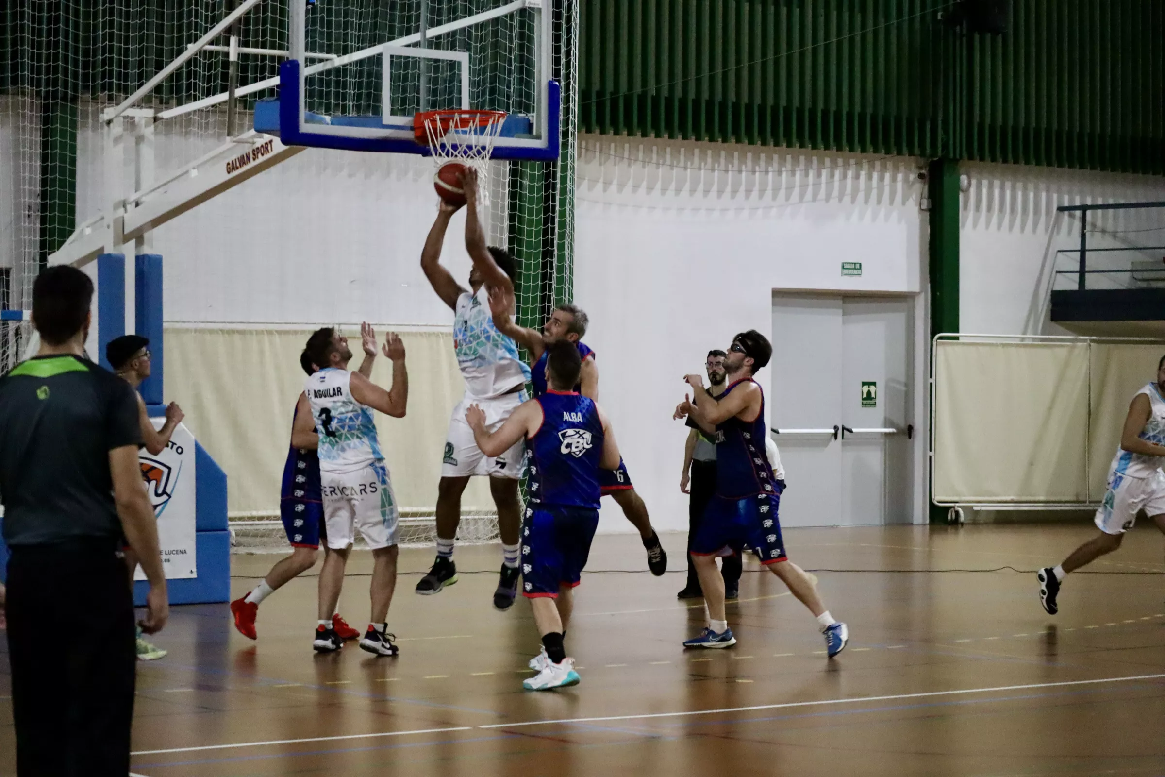 BALONCESTO: CBL BALONCESTO LUCENA - CB AL-YUSSANA BALONCESTO: CBL BALONCESTO LUCENA - CB AL-YUSSANA