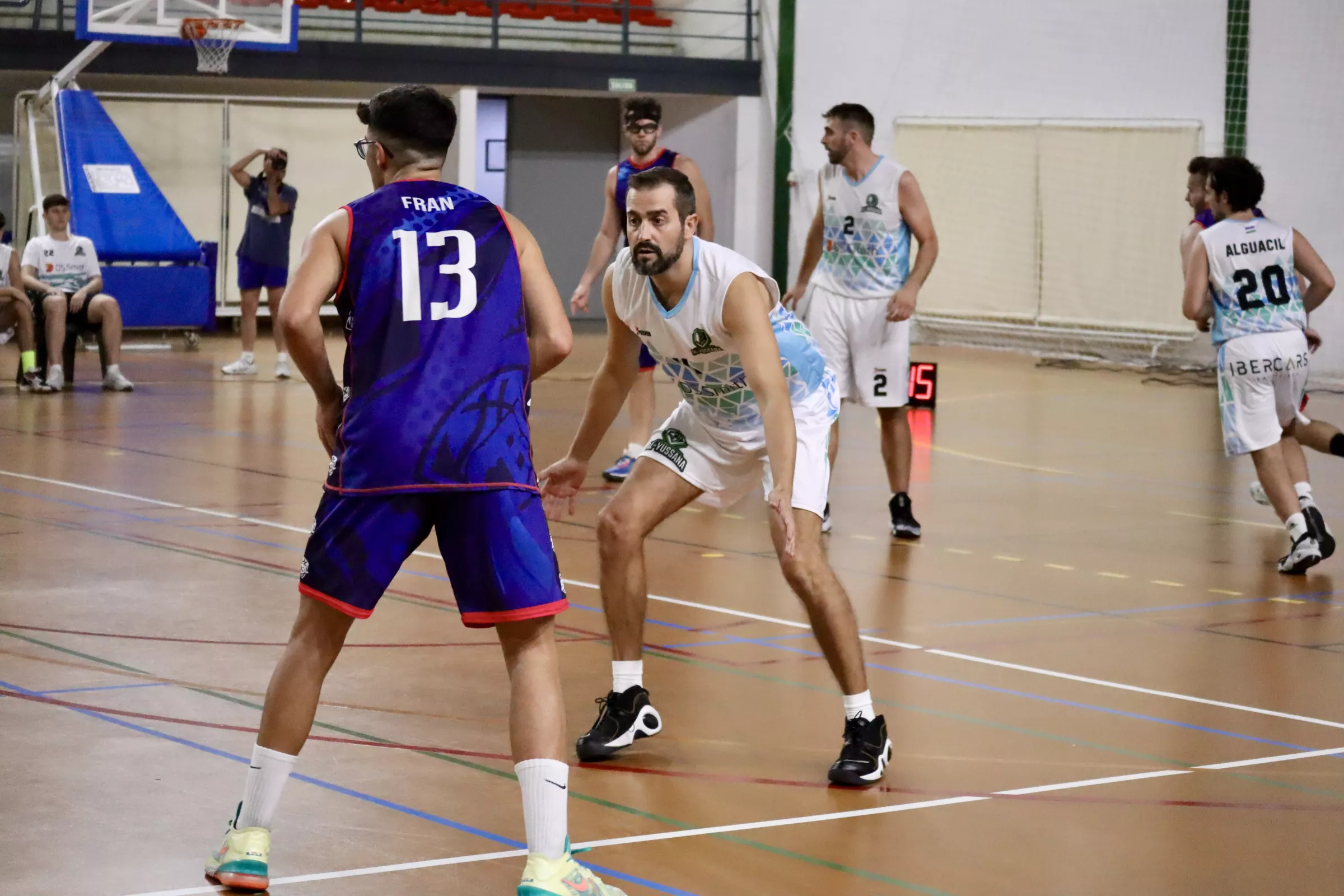 BALONCESTO: CBL BALONCESTO LUCENA - CB AL-YUSSANA BALONCESTO: CBL BALONCESTO LUCENA - CB AL-YUSSANA