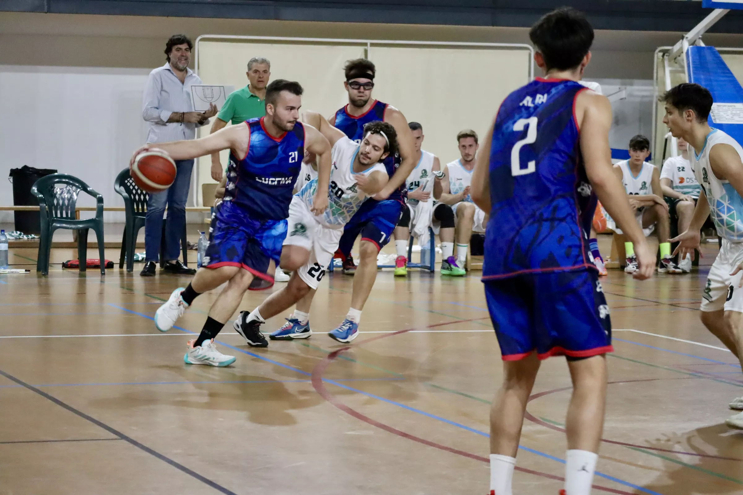 BALONCESTO: CBL BALONCESTO LUCENA - CB AL-YUSSANA BALONCESTO: CBL BALONCESTO LUCENA - CB AL-YUSSANA