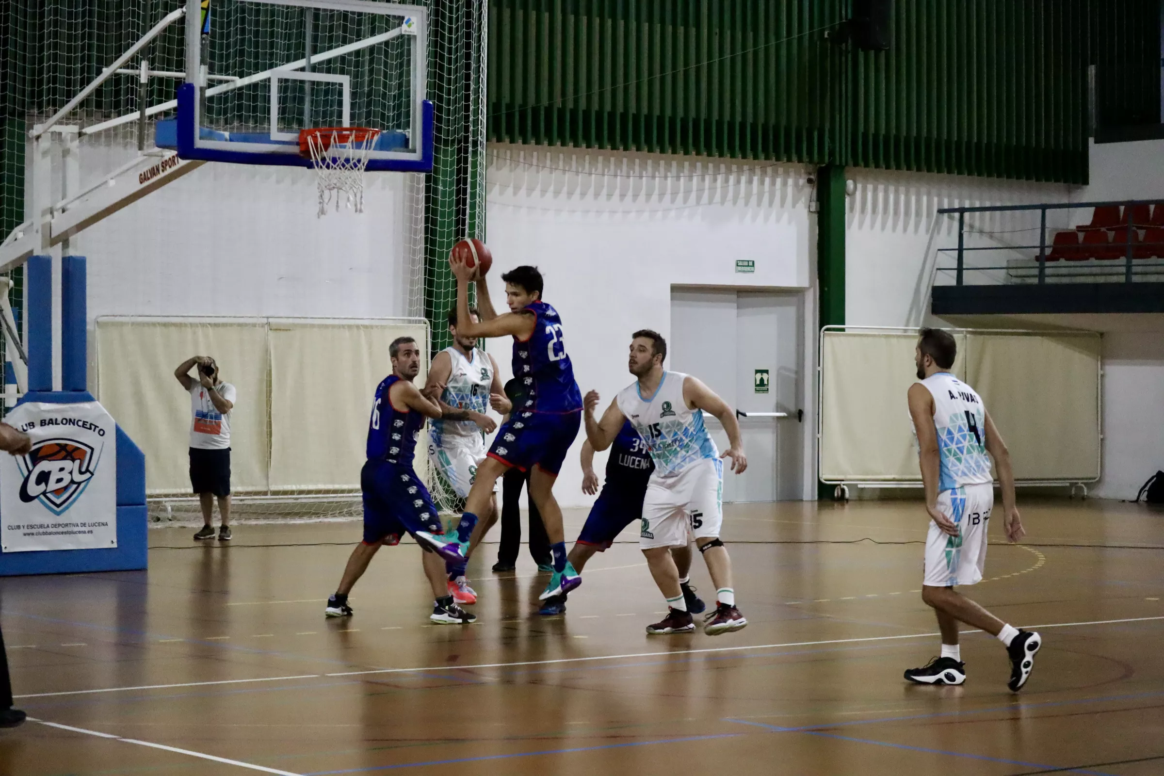 BALONCESTO: CBL BALONCESTO LUCENA - CB AL-YUSSANA BALONCESTO: CBL BALONCESTO LUCENA - CB AL-YUSSANA