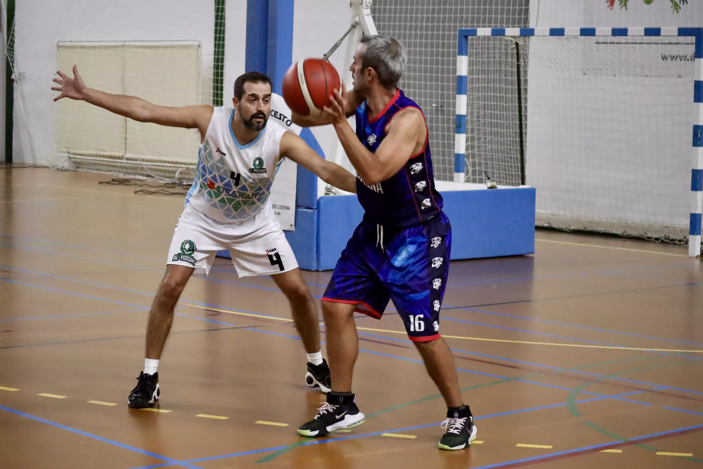 BALONCESTO: CBL BALONCESTO LUCENA - CB AL-YUSSANA BALONCESTO: CBL BALONCESTO LUCENA - CB AL-YUSSANA