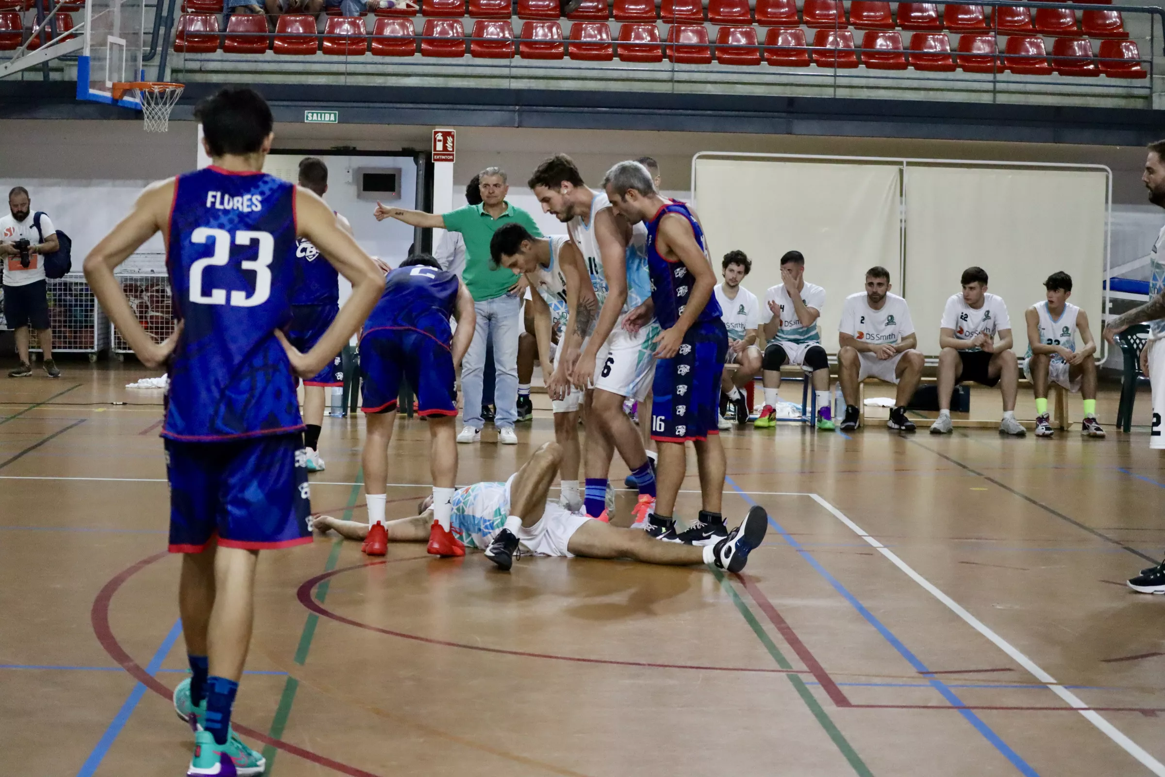 BALONCESTO: CBL BALONCESTO LUCENA - CB AL-YUSSANA BALONCESTO: CBL BALONCESTO LUCENA - CB AL-YUSSANA