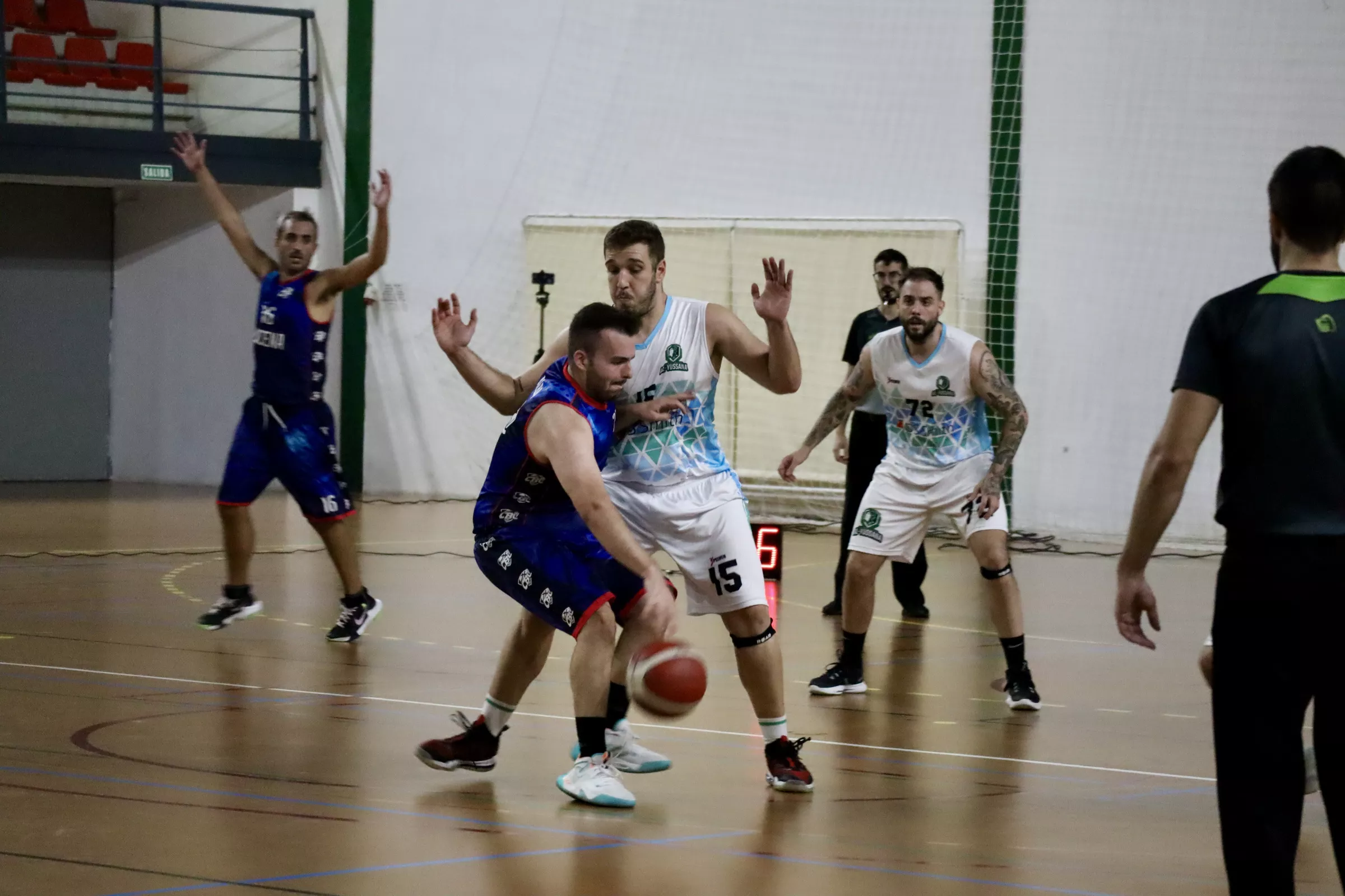 BALONCESTO: CBL BALONCESTO LUCENA - CB AL-YUSSANA BALONCESTO: CBL BALONCESTO LUCENA - CB AL-YUSSANA