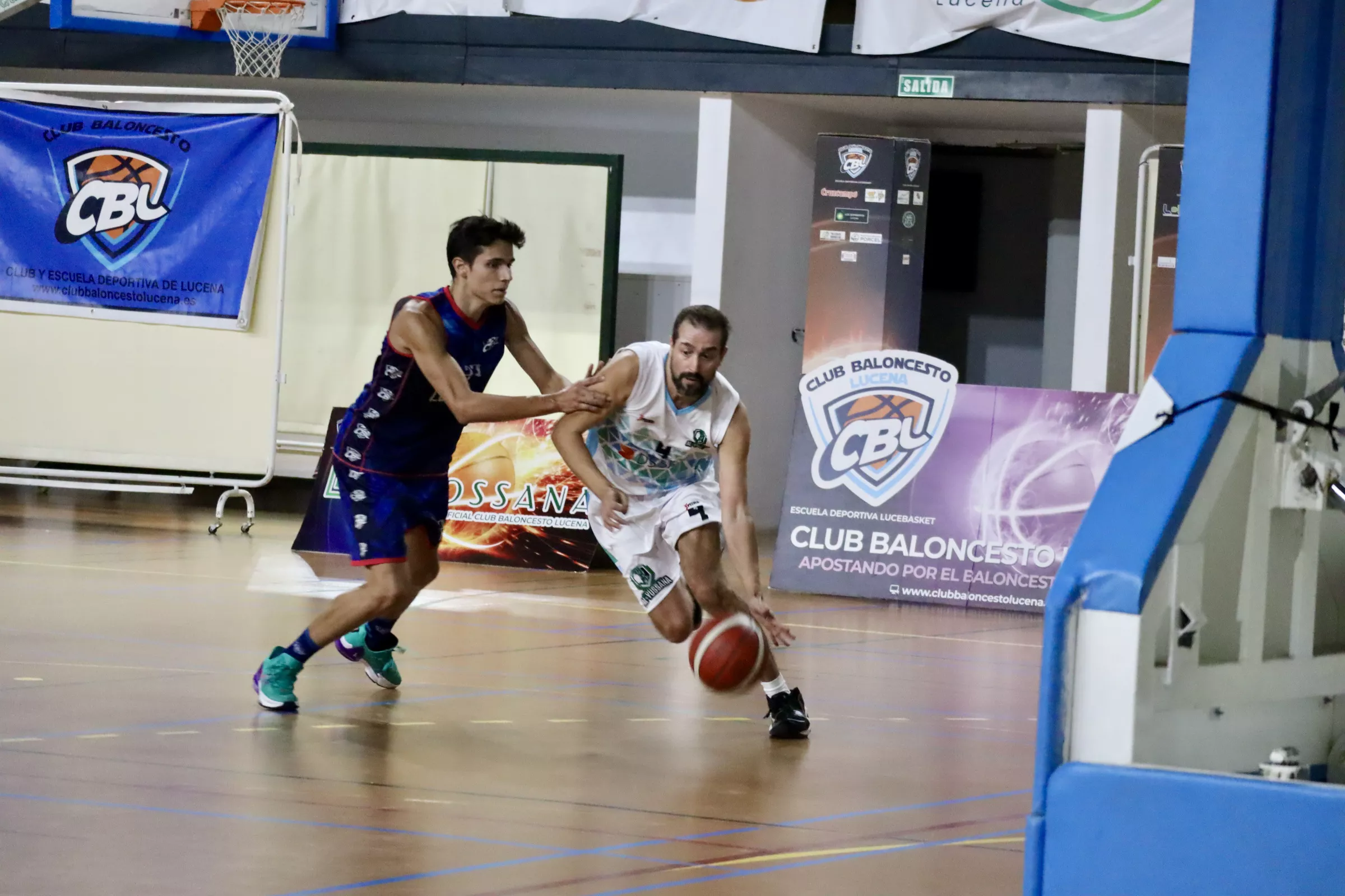 BALONCESTO: CBL BALONCESTO LUCENA - CB AL-YUSSANA BALONCESTO: CBL BALONCESTO LUCENA - CB AL-YUSSANA