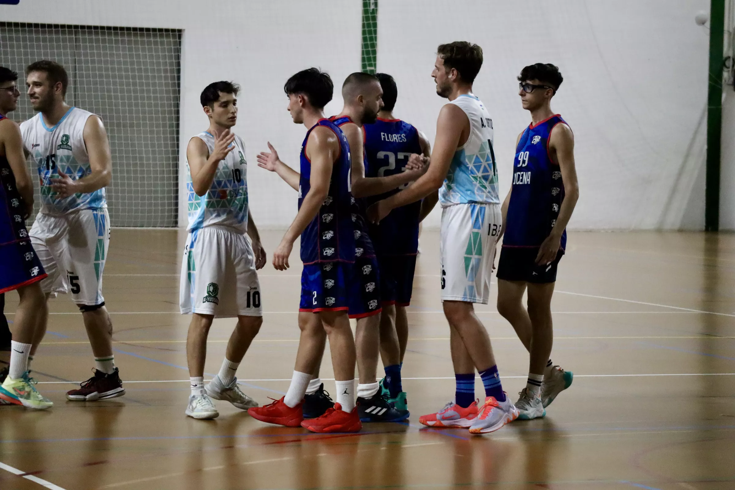 BALONCESTO: CBL BALONCESTO LUCENA - CB AL-YUSSANA BALONCESTO: CBL BALONCESTO LUCENA - CB AL-YUSSANA