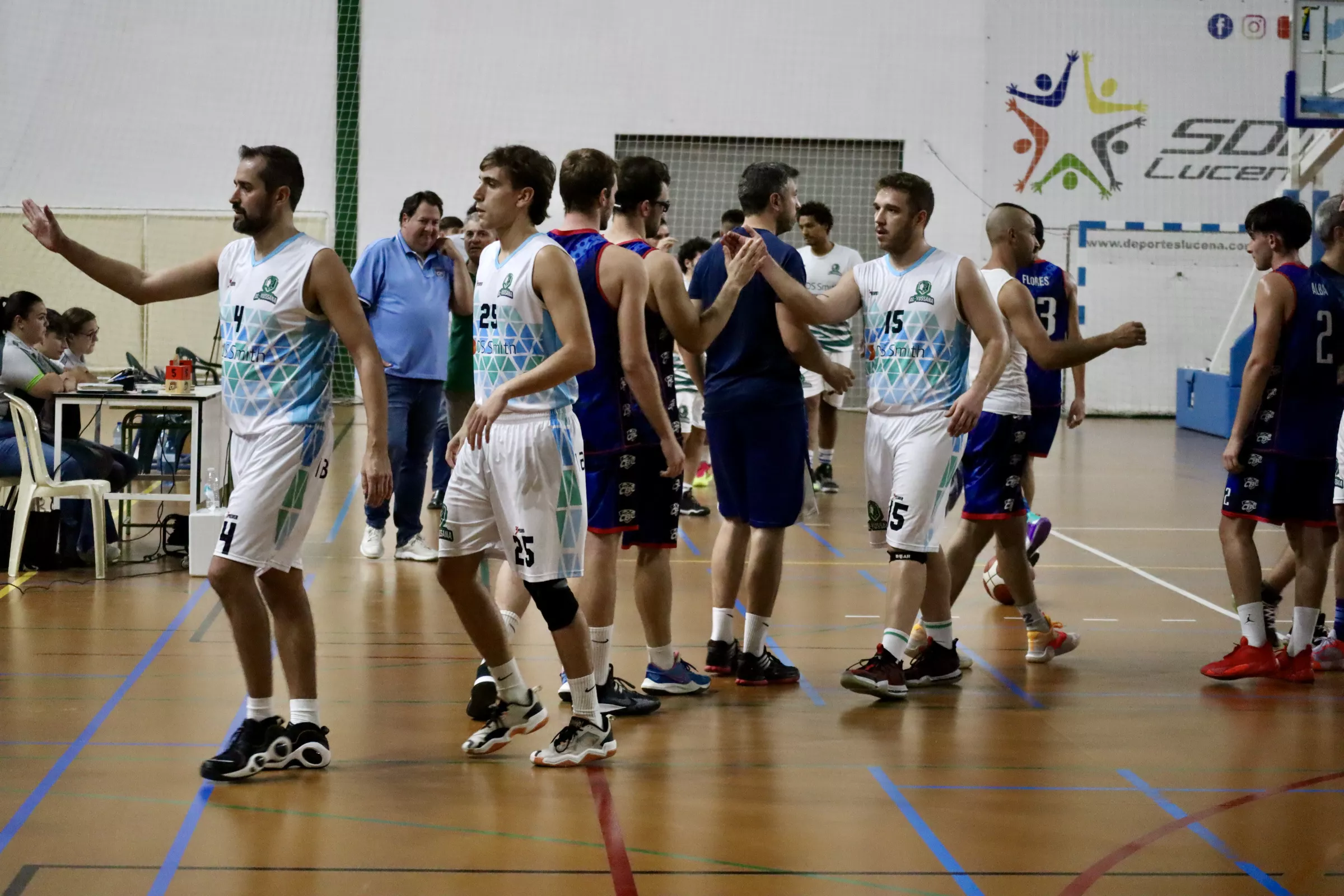 BALONCESTO: CBL BALONCESTO LUCENA - CB AL-YUSSANA BALONCESTO: CBL BALONCESTO LUCENA - CB AL-YUSSANA