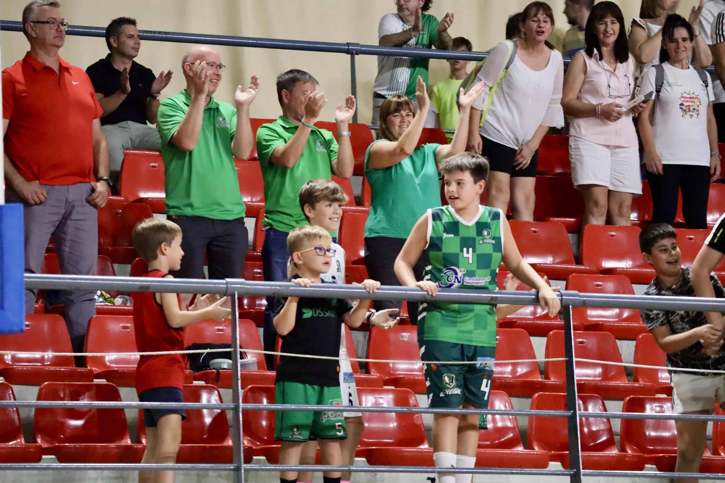 BALONCESTO: CBL BALONCESTO LUCENA - CB AL-YUSSANA BALONCESTO: CBL BALONCESTO LUCENA - CB AL-YUSSANA