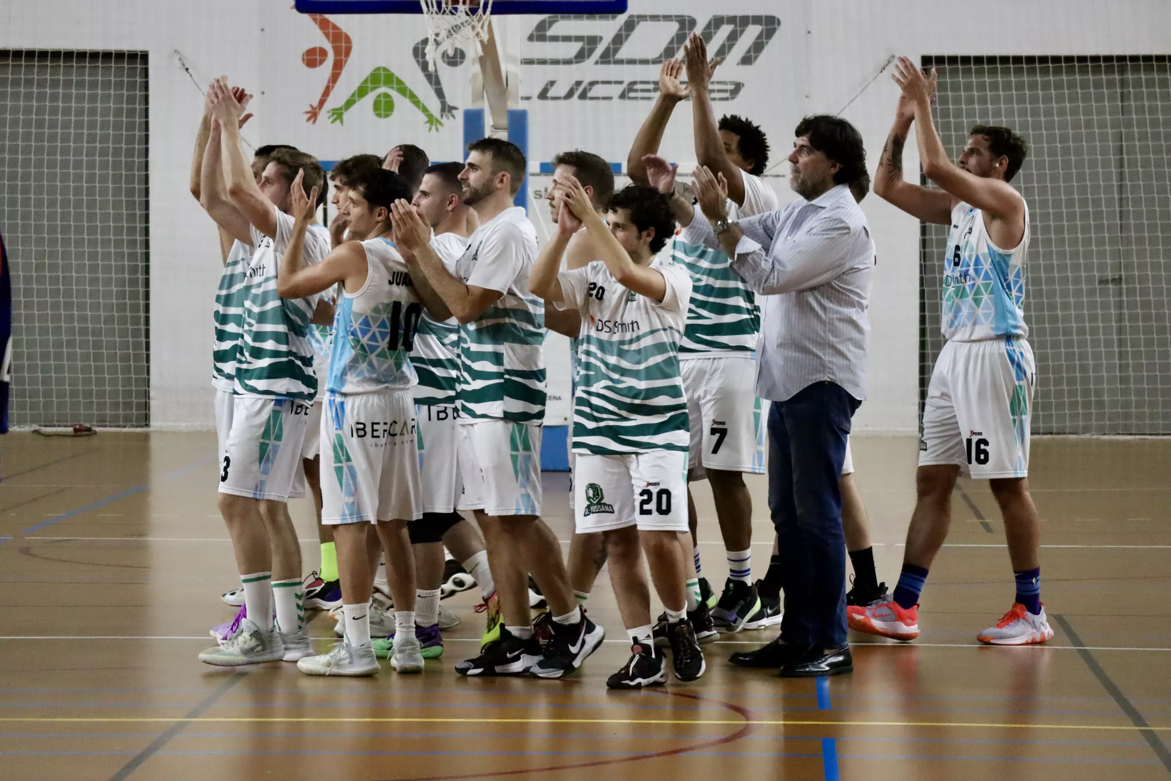 BALONCESTO: CBL BALONCESTO LUCENA - CB AL-YUSSANA BALONCESTO: CBL BALONCESTO LUCENA - CB AL-YUSSANA