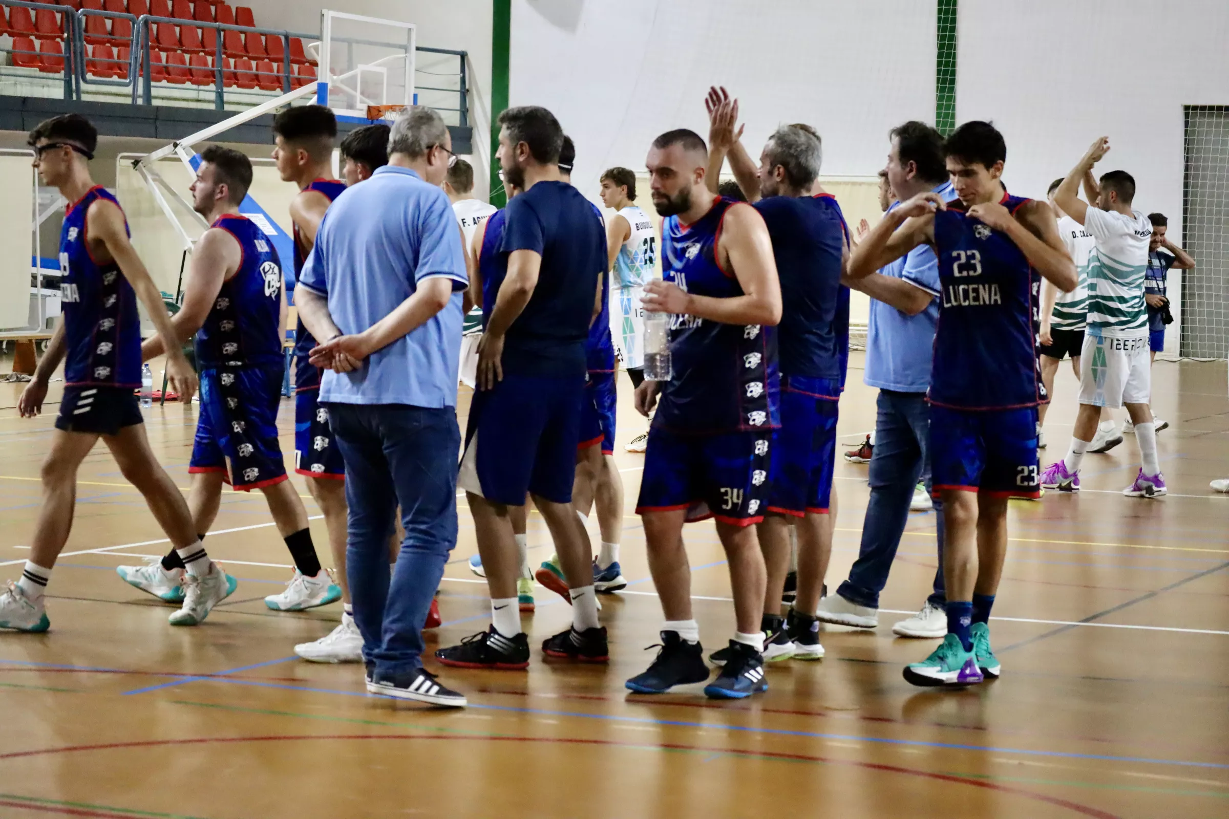 BALONCESTO: CBL BALONCESTO LUCENA - CB AL-YUSSANA BALONCESTO: CBL BALONCESTO LUCENA - CB AL-YUSSANA