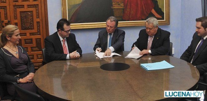  Diputación y Cruz Roja firman un convenio para la formación de los bomberos 