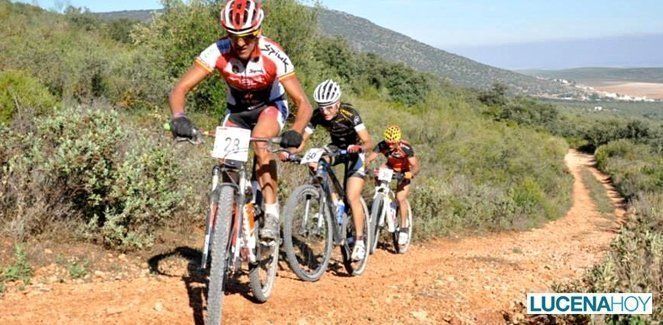  La segunda etapa de la Vuelta Andalucía MTB discurrirá por la Sierra de Aras de Lucena 