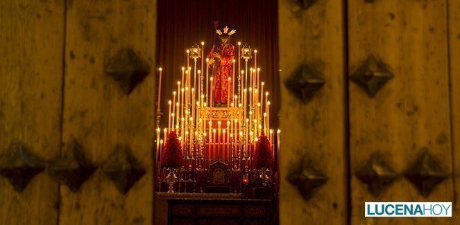  Un altar de luz. Cultos de la Cofradía del Sagrado Encuentro (fotos), por J. Ruiz Jiménez 