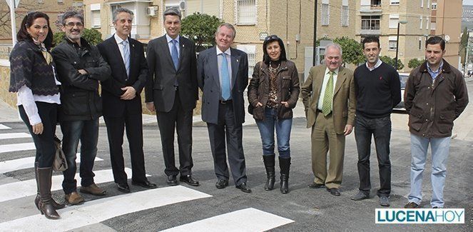  La Diputación Provincial culmina las obras de mejora de la zona García del Barrio 