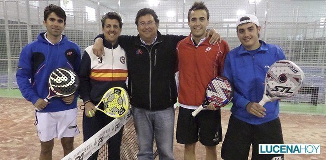  Miguel Martín y Pedro Criado ganan el Torneo de Invierno del Padel Club Lucena (fotos) 