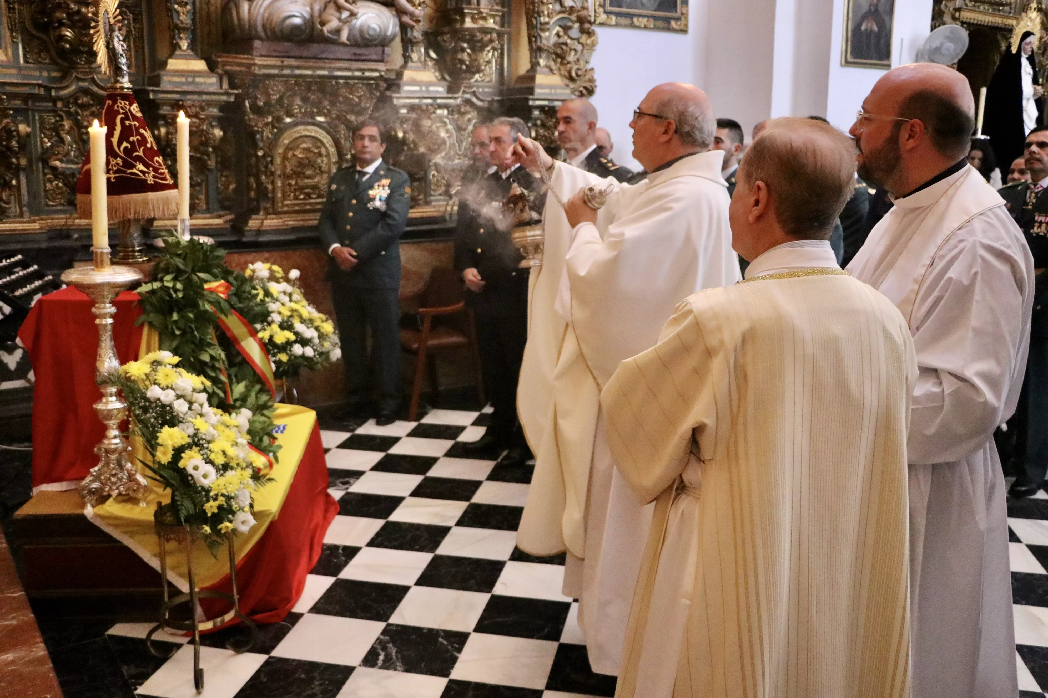 Acto de la Guardia Civil por el Día del Pilar