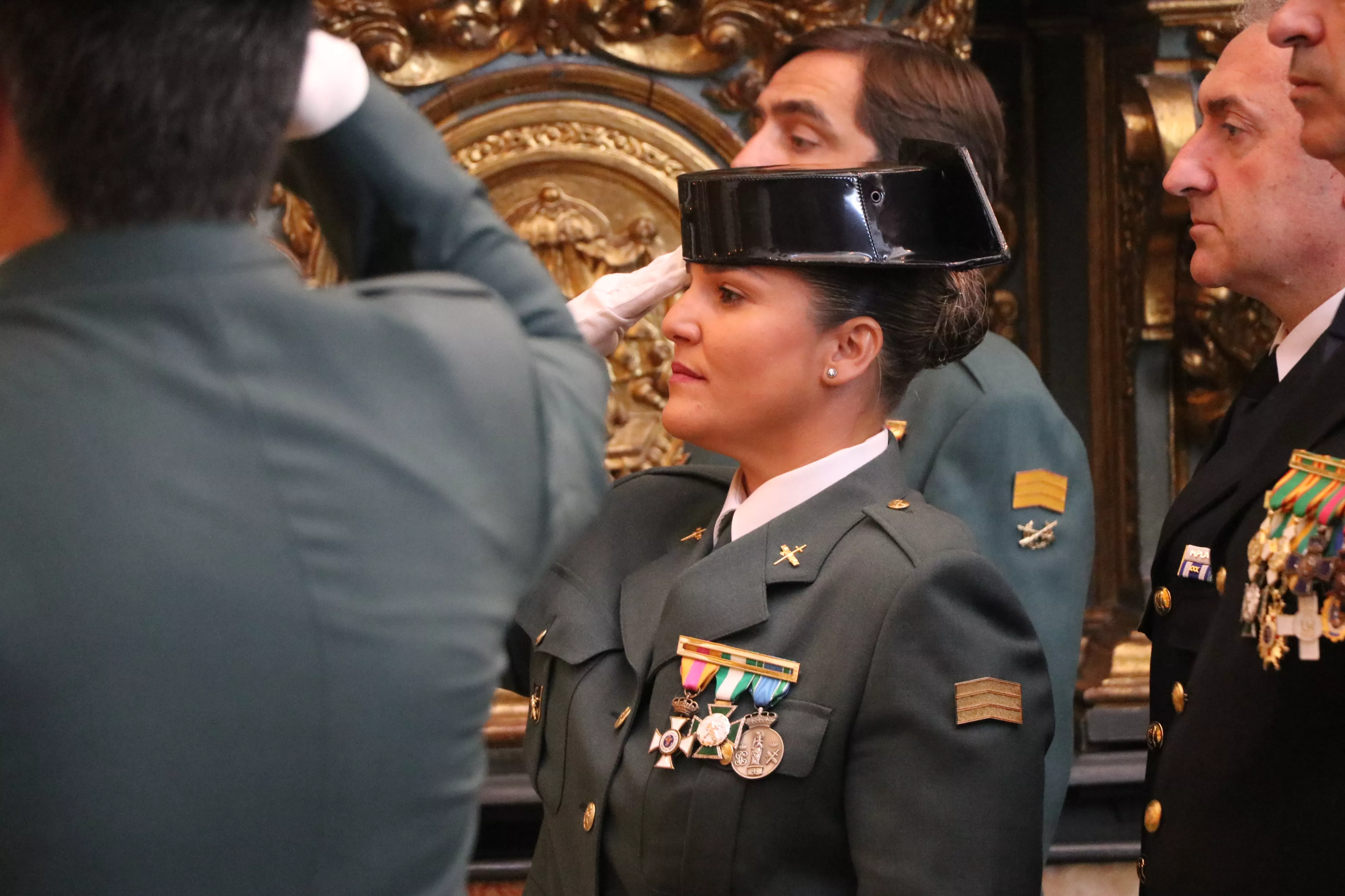 Acto de la Guardia Civil por el Día del Pilar