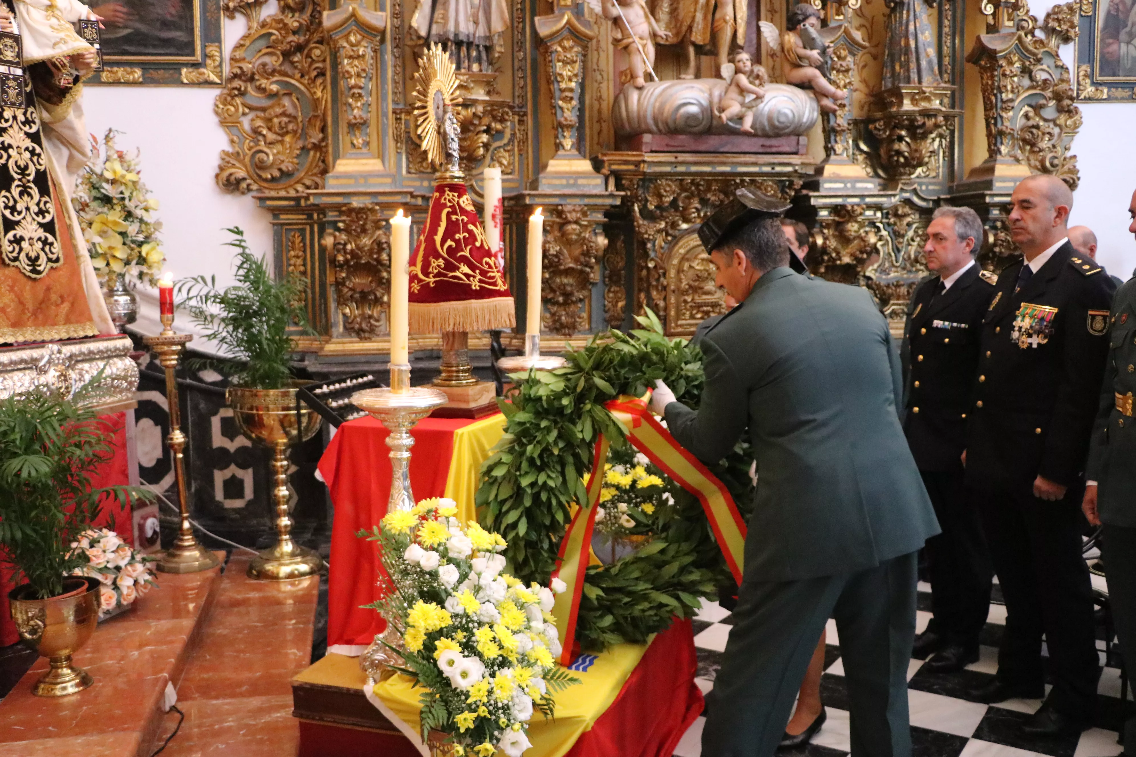 Acto de la Guardia Civil por el Día del Pilar
