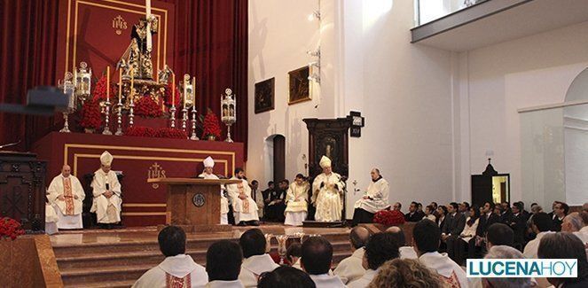 El obispo de Córdoba consagra San Pedro Mártir como "un lugar de reconciliación y de paz" (fotos) 