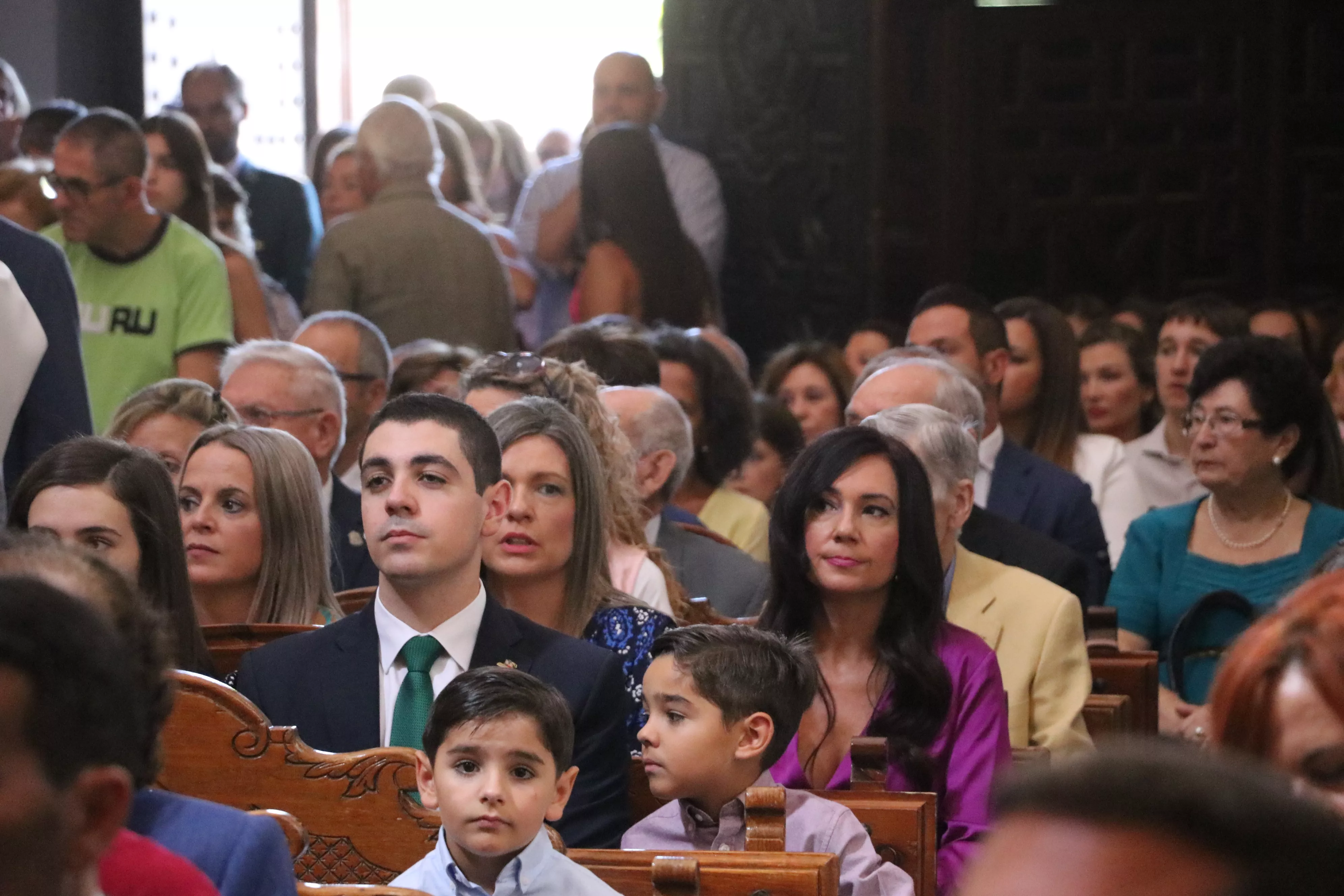 Acto de la Guardia Civil por el Día del Pilar