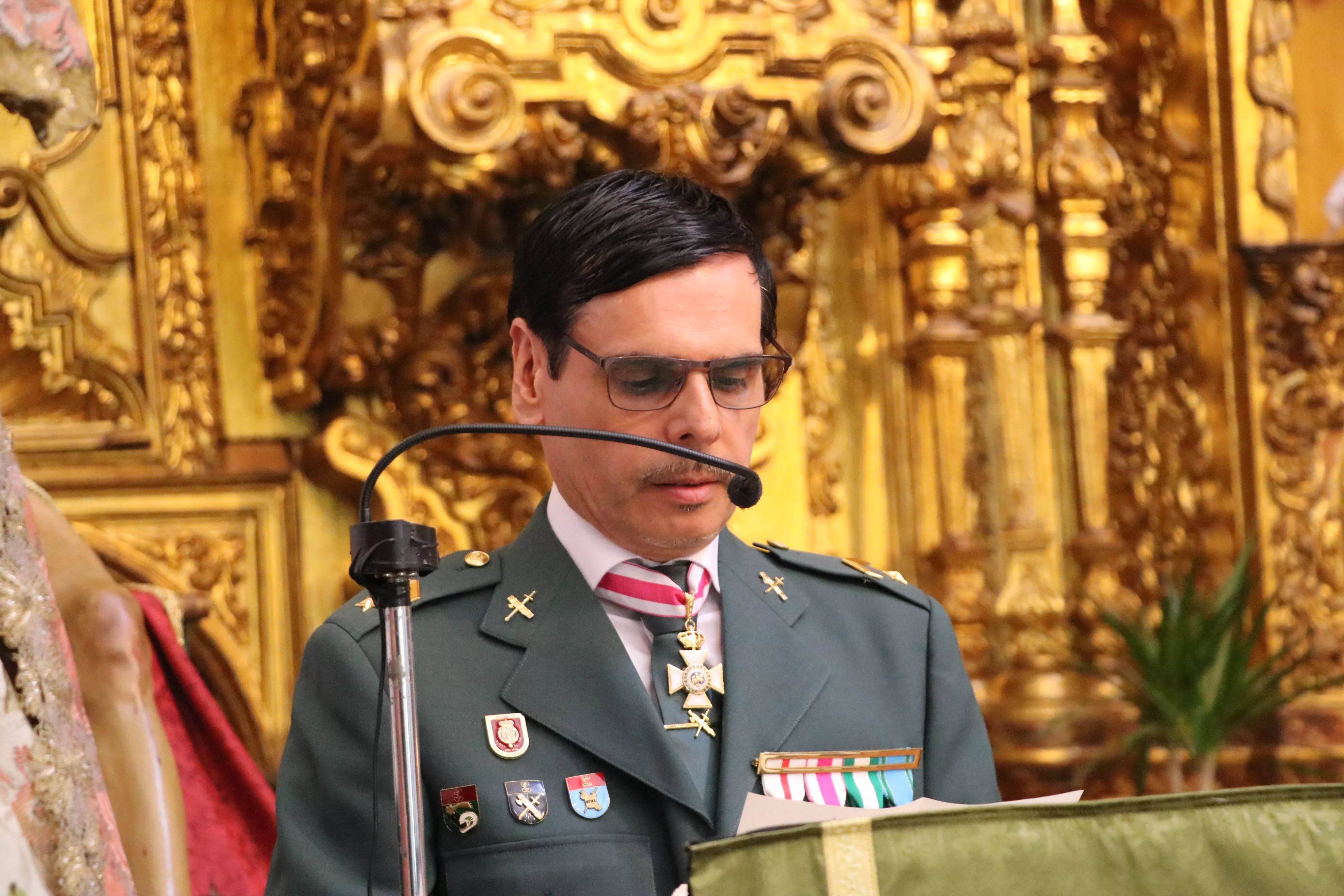 Acto de la Guardia Civil por el Día del Pilar