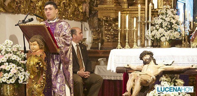  Misa del Santero ante la Virgen de Araceli y el Cristo del Perdón en el Santuario de Aras (fotos) 