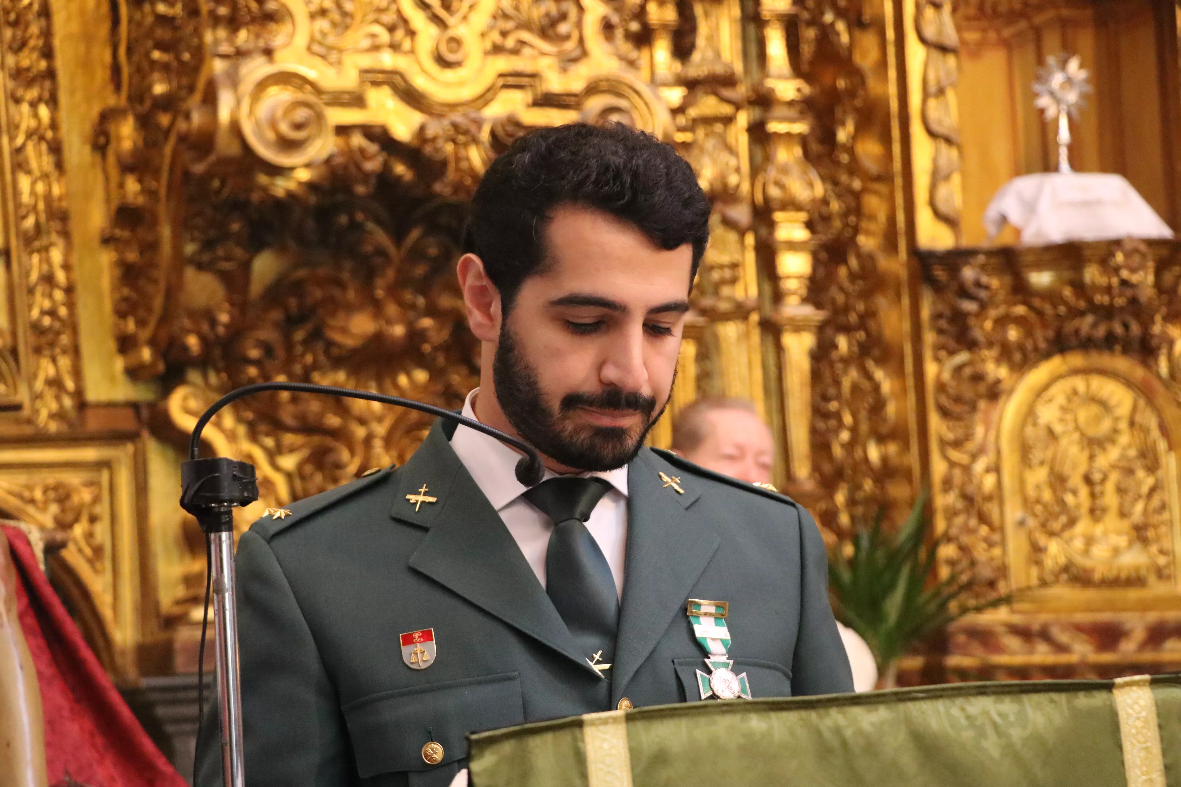 Acto de la Guardia Civil por el Día del Pilar