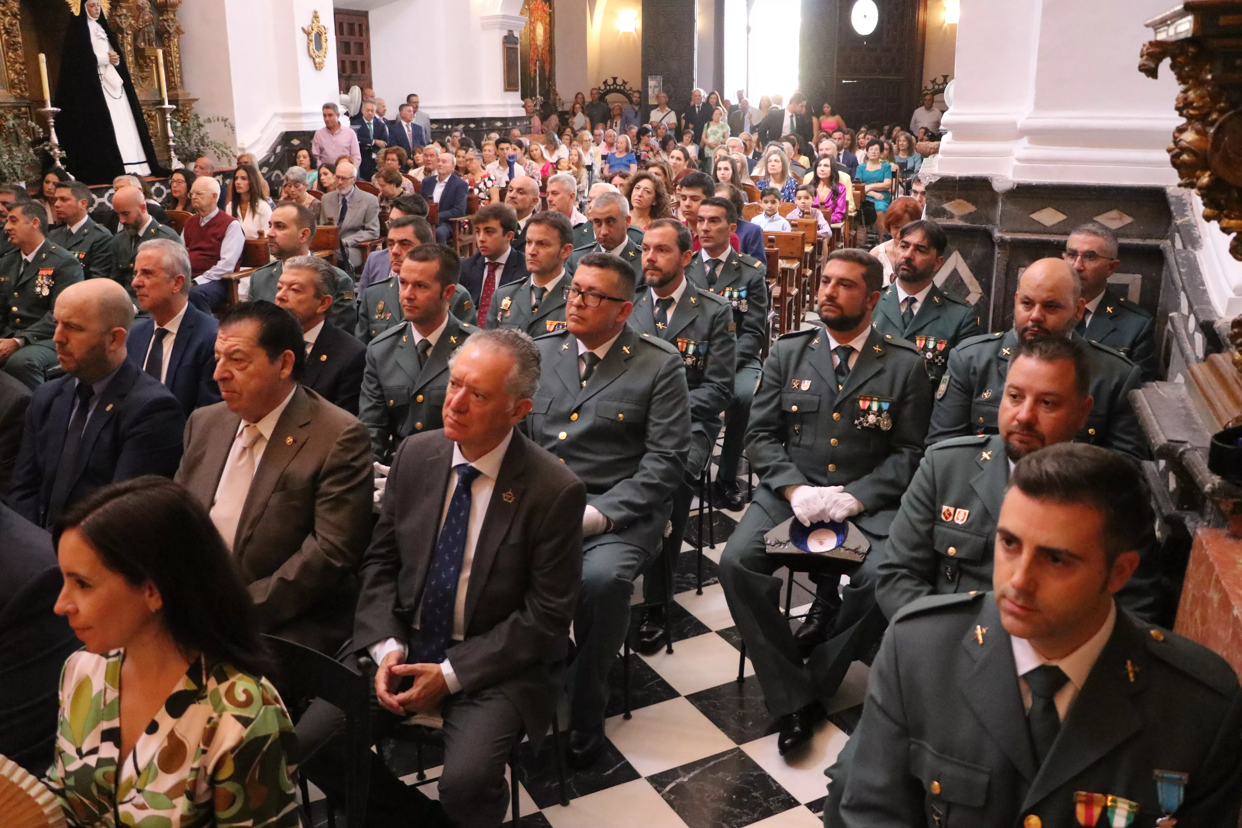 Acto de la Guardia Civil por el Día del Pilar