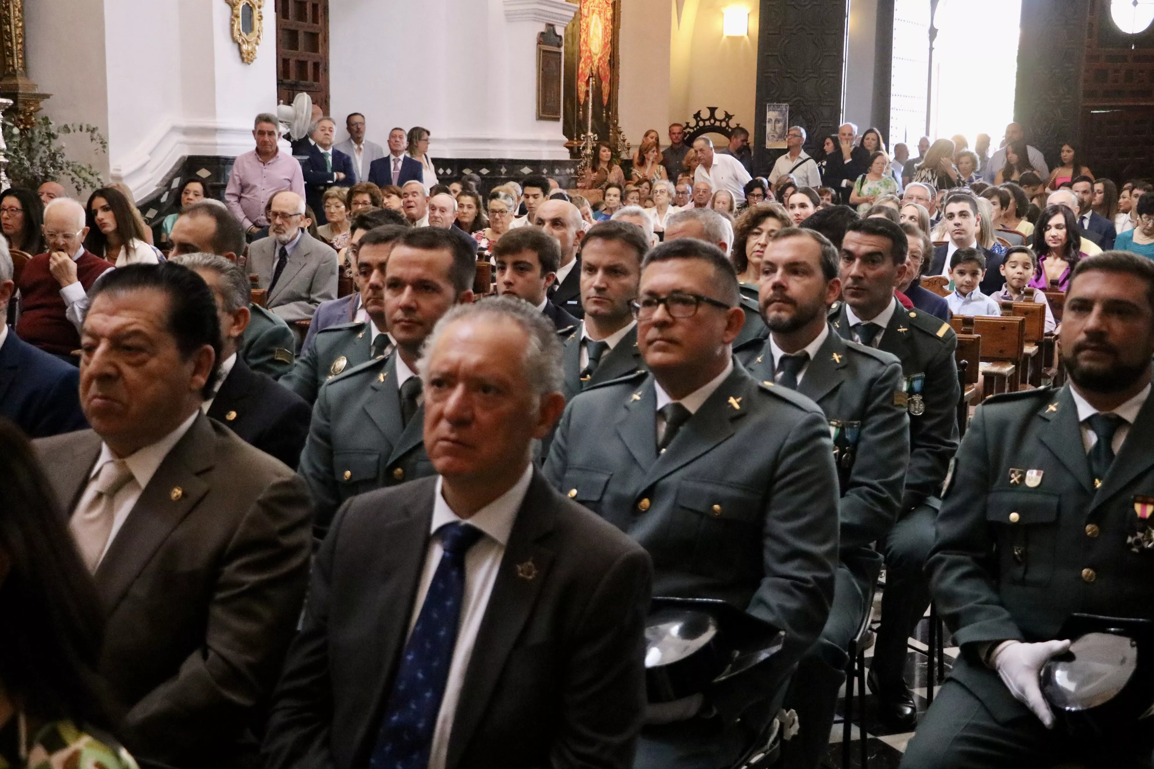 Acto de la Guardia Civil por el Día del Pilar