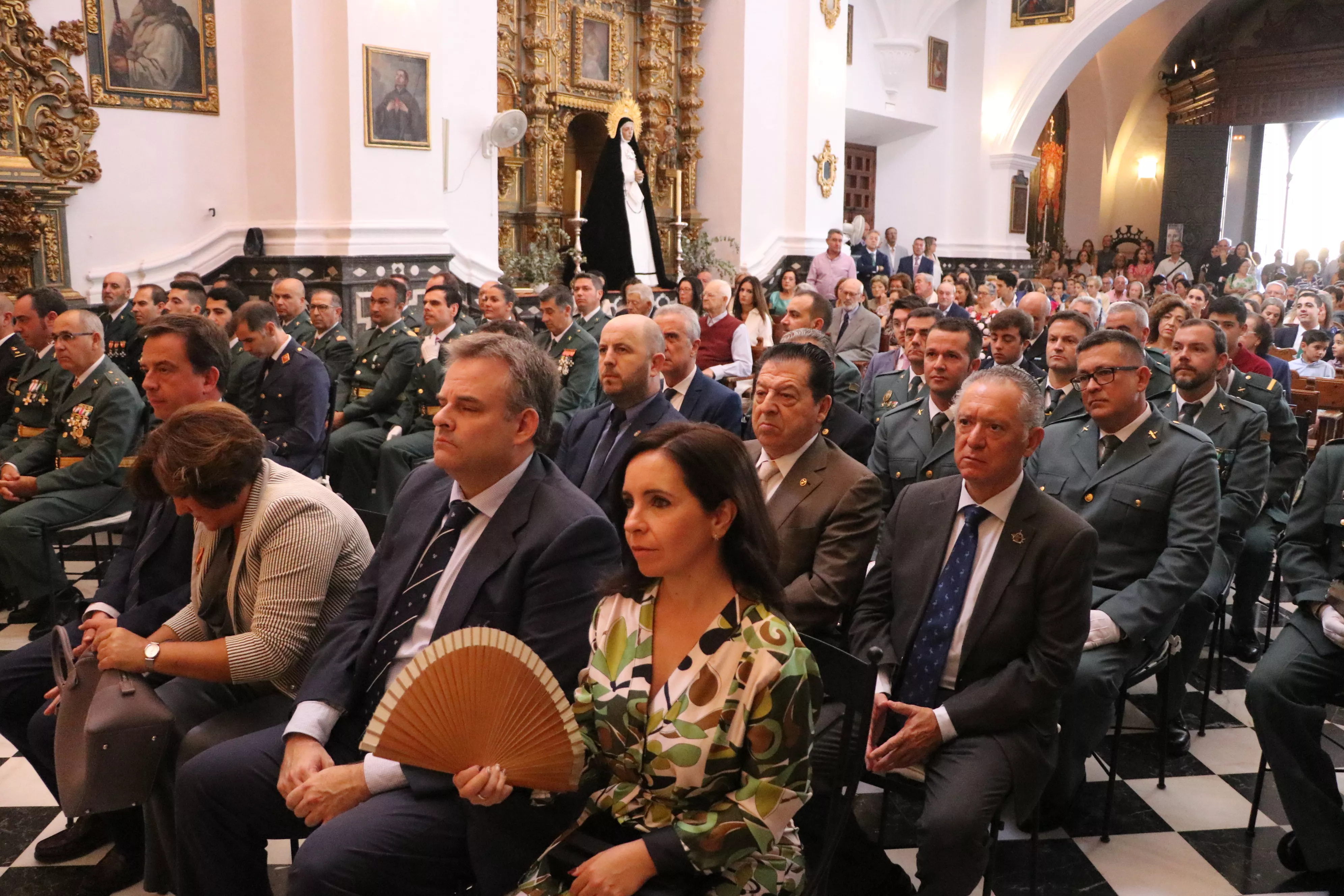 Acto de la Guardia Civil por el Día del Pilar
