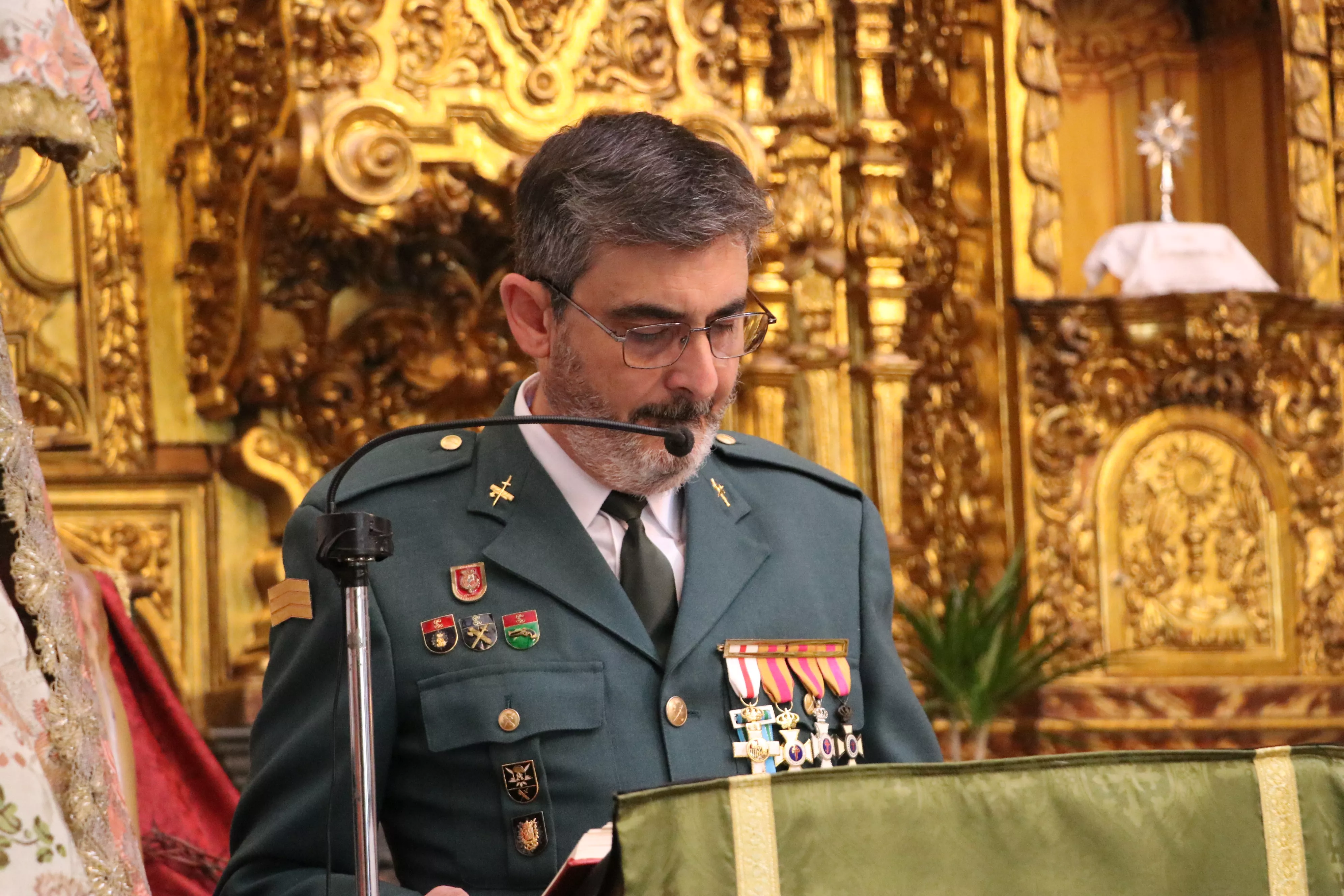 Acto de la Guardia Civil por el Día del Pilar
