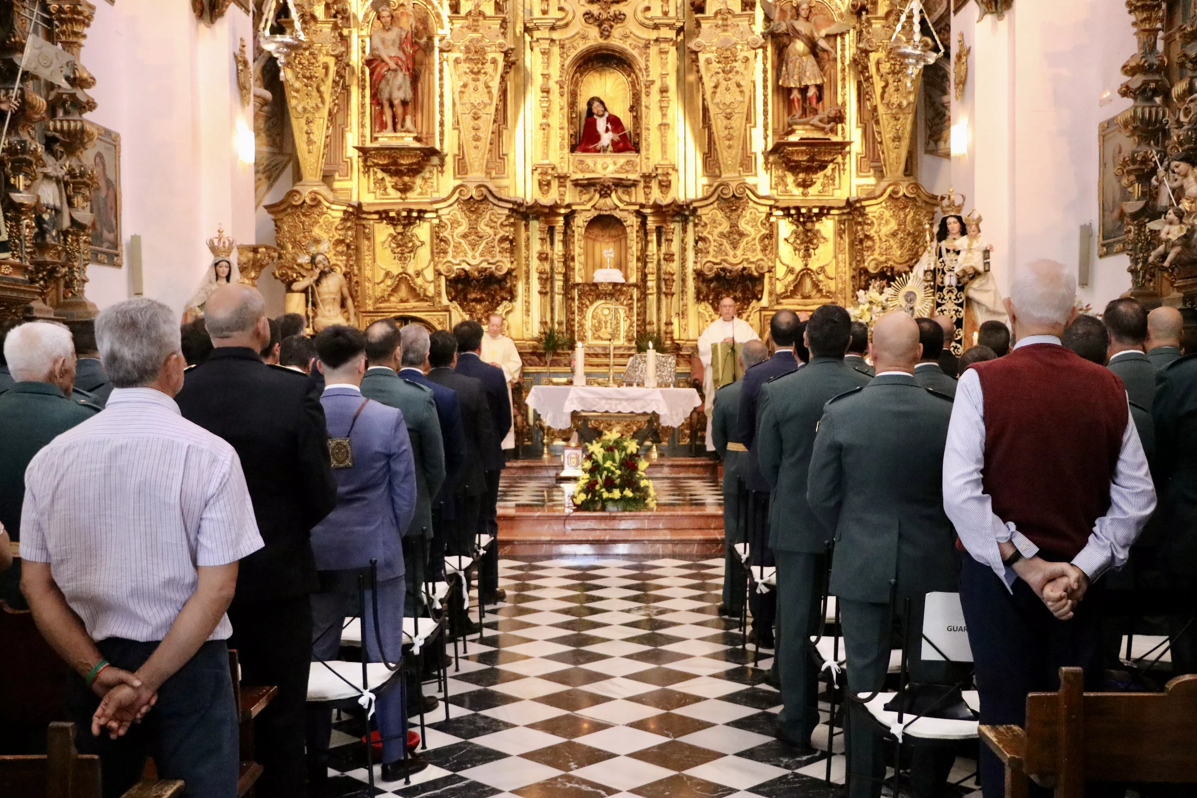 Acto de la Guardia Civil por el Día del Pilar