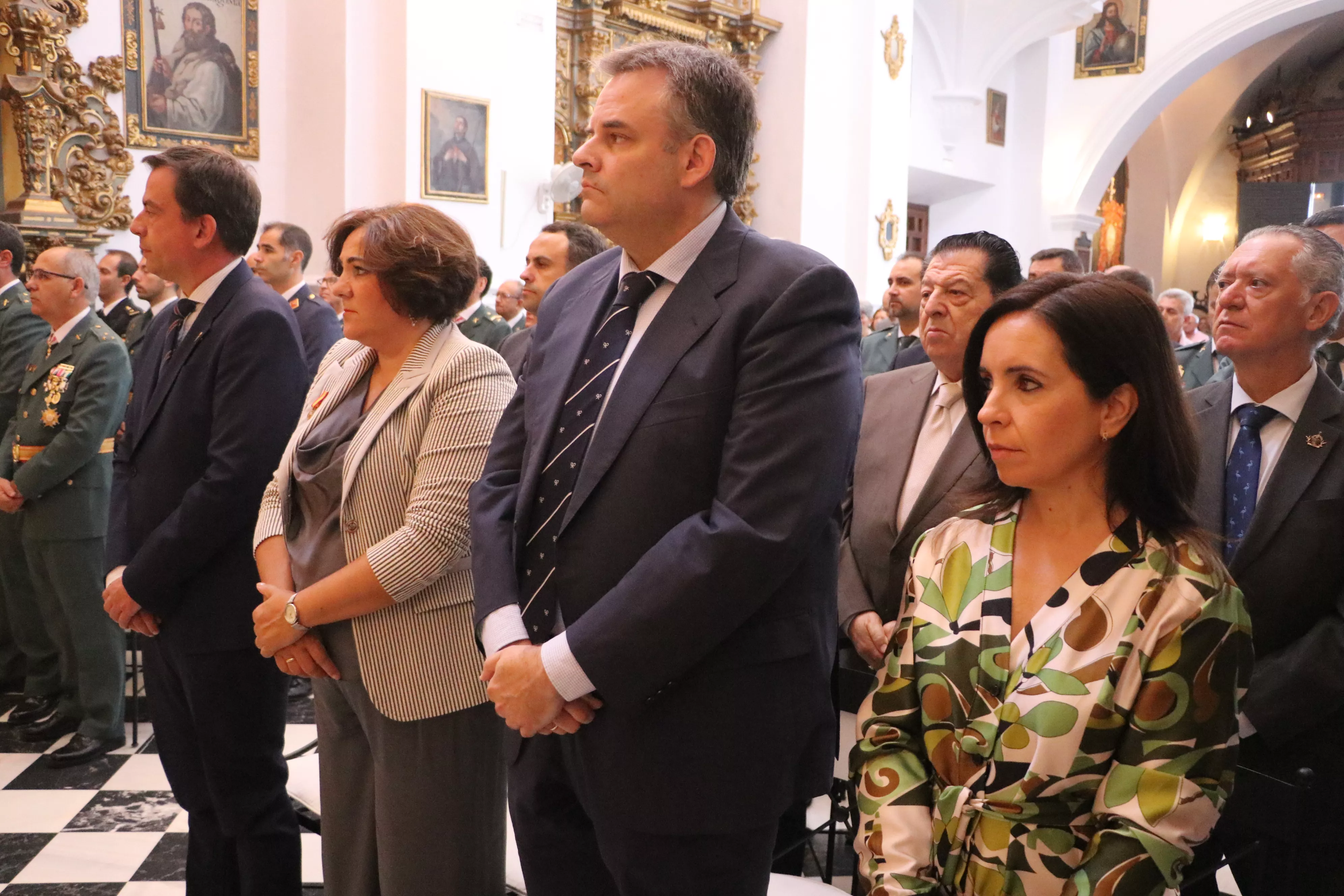 Acto de la Guardia Civil por el Día del Pilar