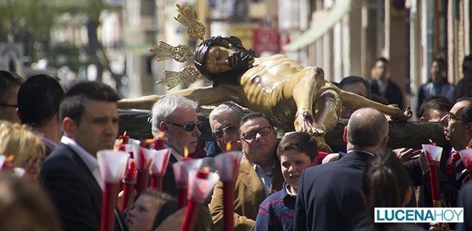  Dios de luz: Traslado del Cristo de la Sangre a Santo Domingo (fotos), Por Jesús Ruiz Jiménez 