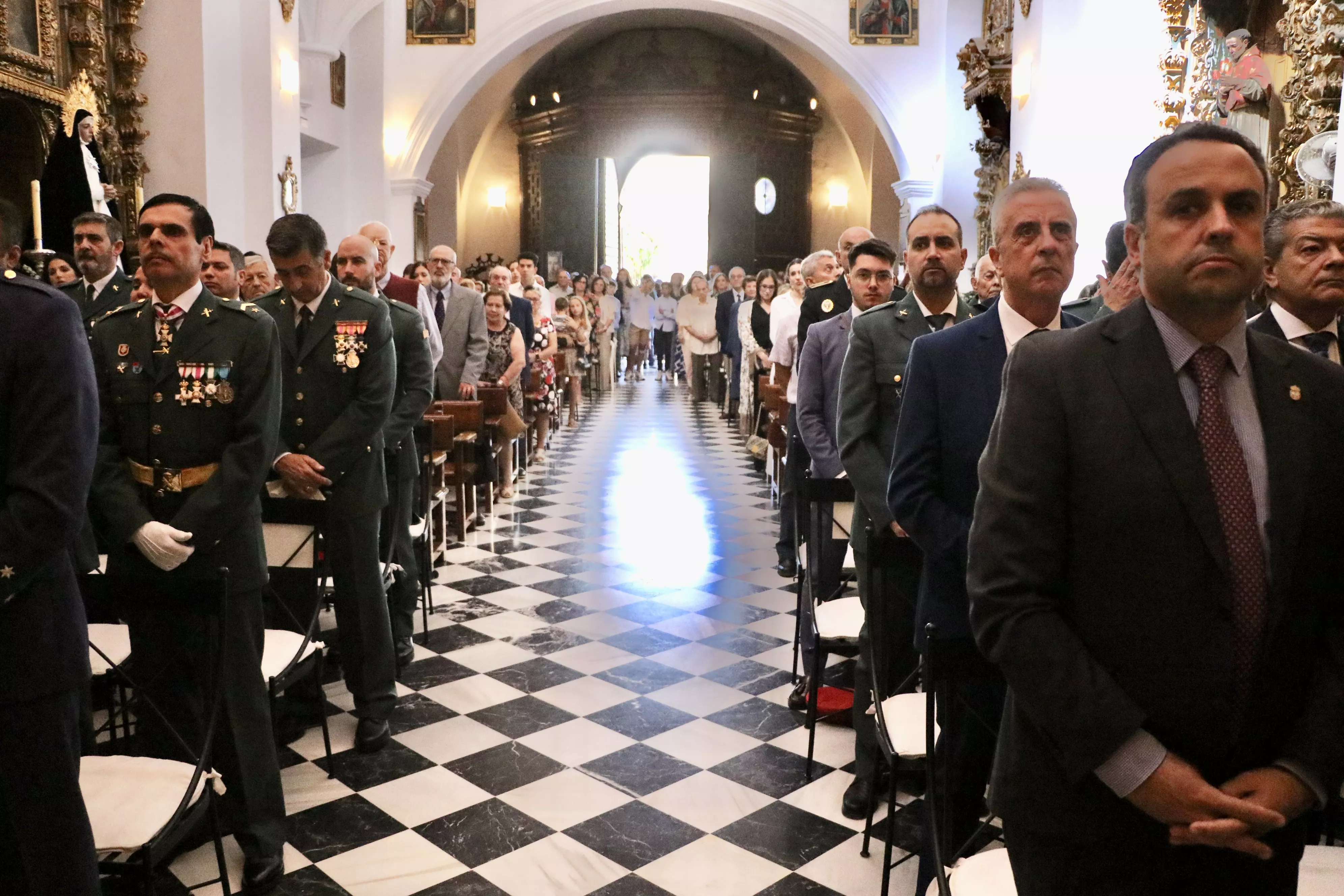 Acto de la Guardia Civil por el Día del Pilar