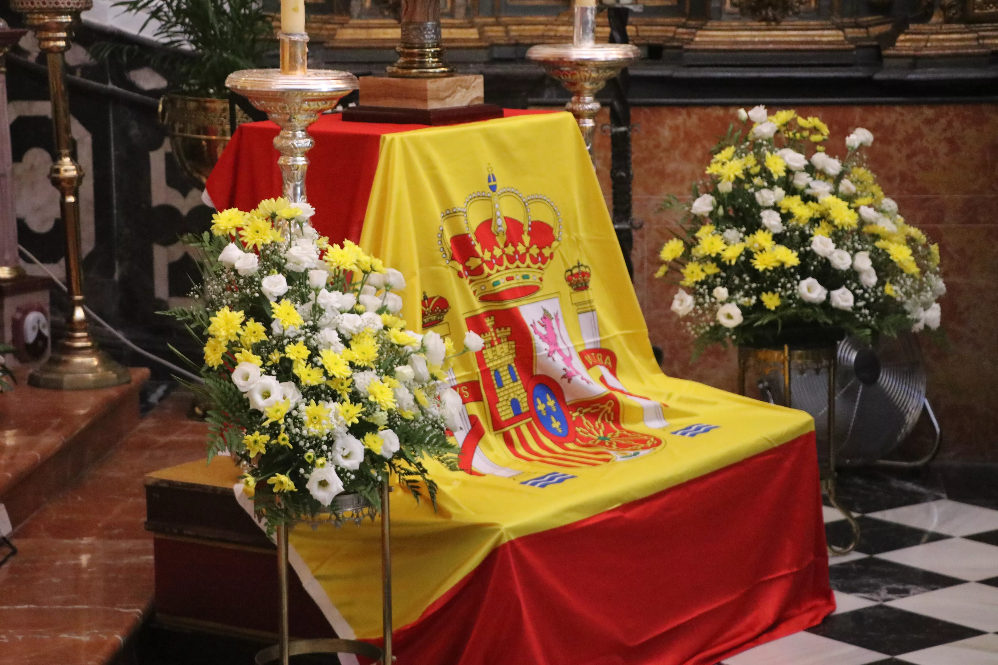 Acto de la Guardia Civil por el Día del Pilar