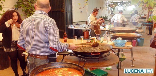  Medio millar de personas asisten al Concurso de Paellas de la Cofradía del Valle (fotos) 