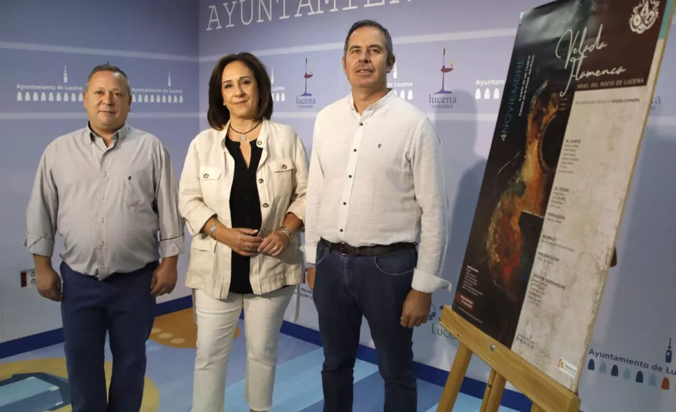 Presentación de la Velada Flamenca de la Hermandad del Rocío