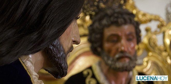  Lavatorio de nuestra Fe: Besamanos de la Cofradía de la Santa Fe (fotos), por J. Ruiz Jiménez 