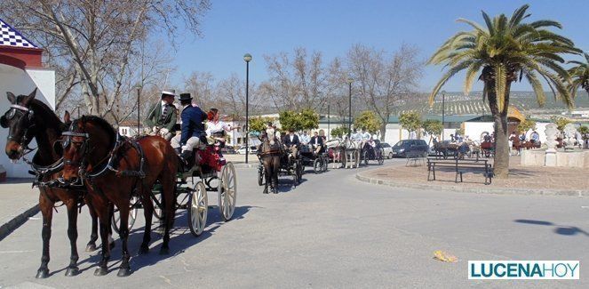  Un brillante sol y una primavera adelantada presiden la Segunda Marcha Ecuestre "Ciudad de Lucena" (fotos) 